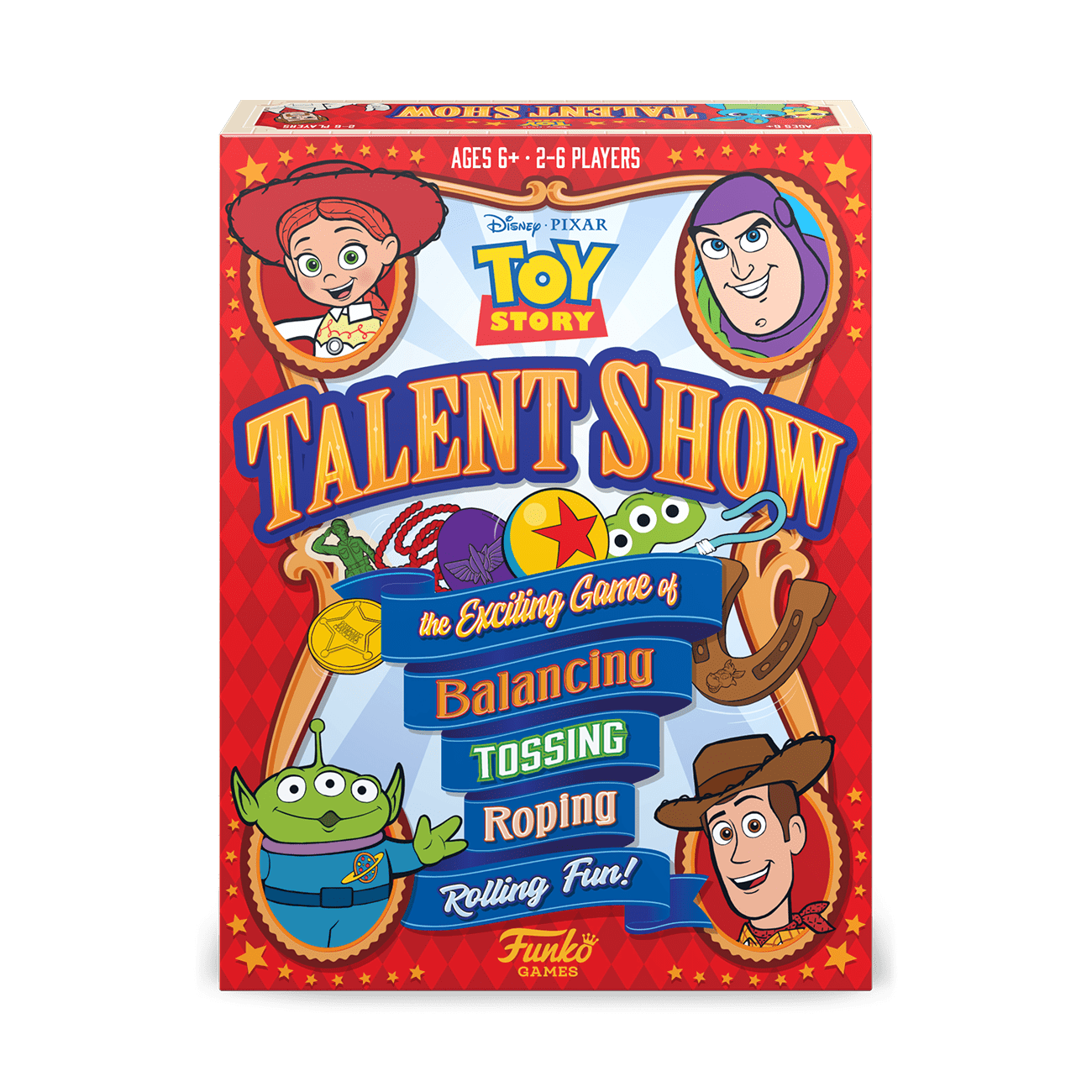 Funko Games: Disney - Toy Story Talent Show Signature Game Funko