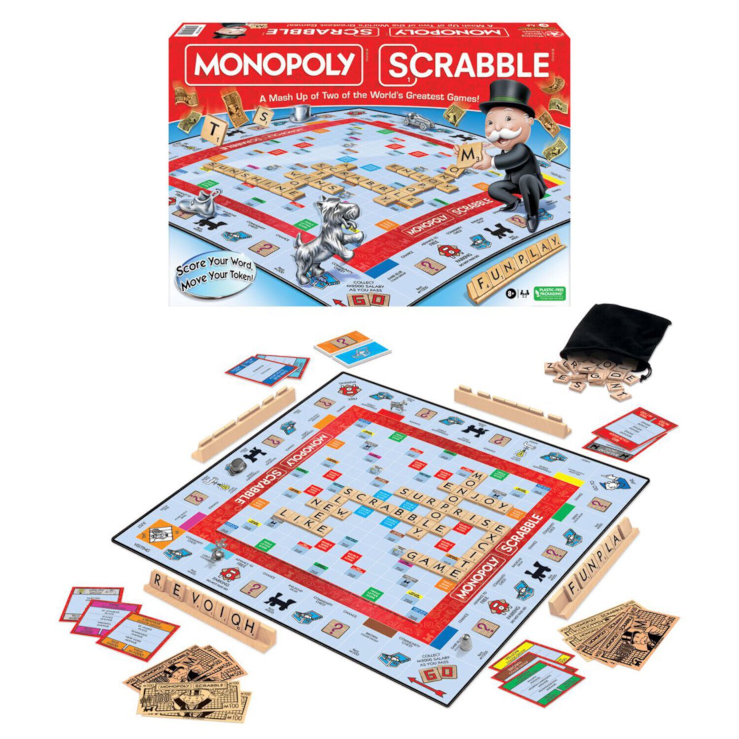 Monopoly Scrabble Game Winning Moves Games USA