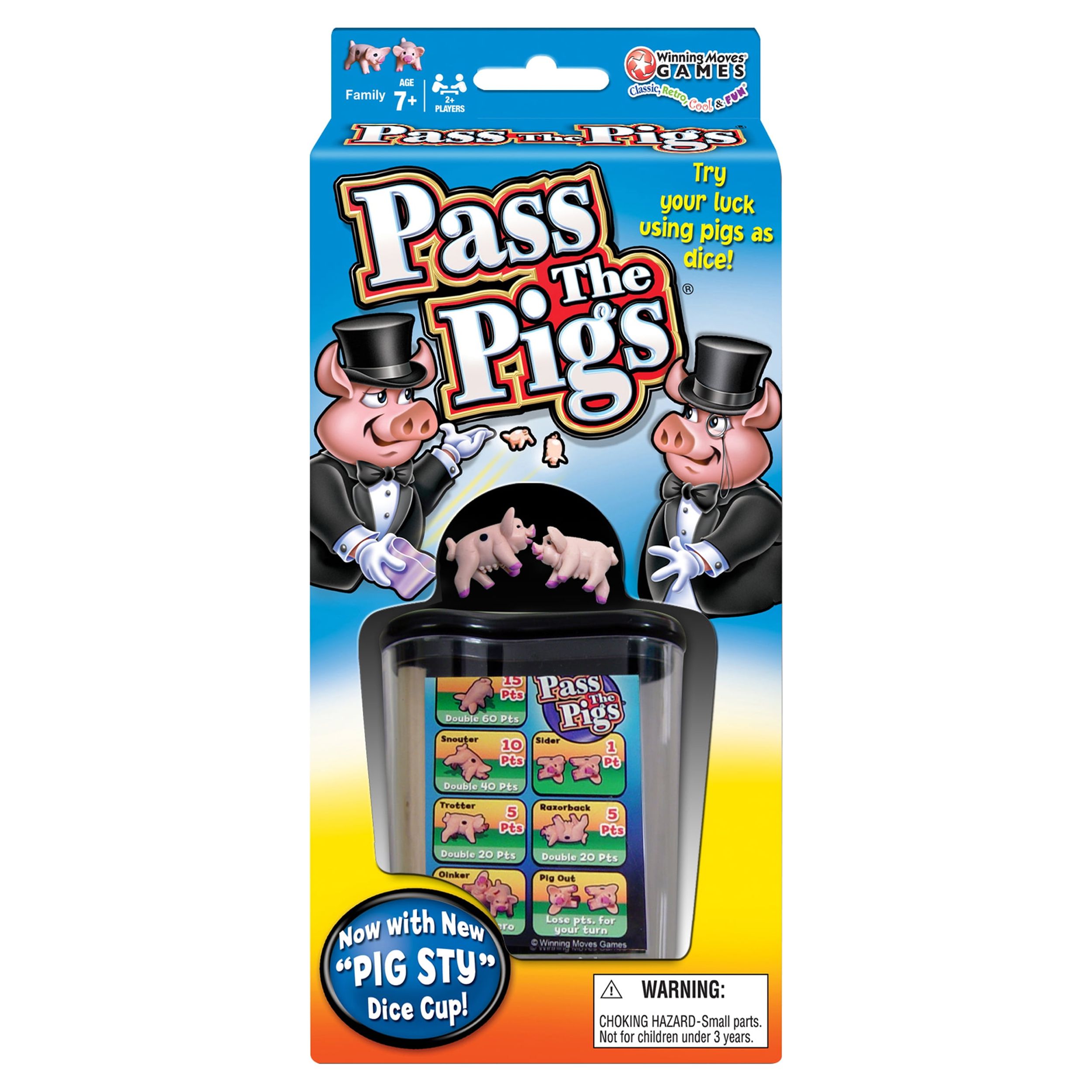 Winning Moves Games Pass the Pigs Winning Moves Games USA