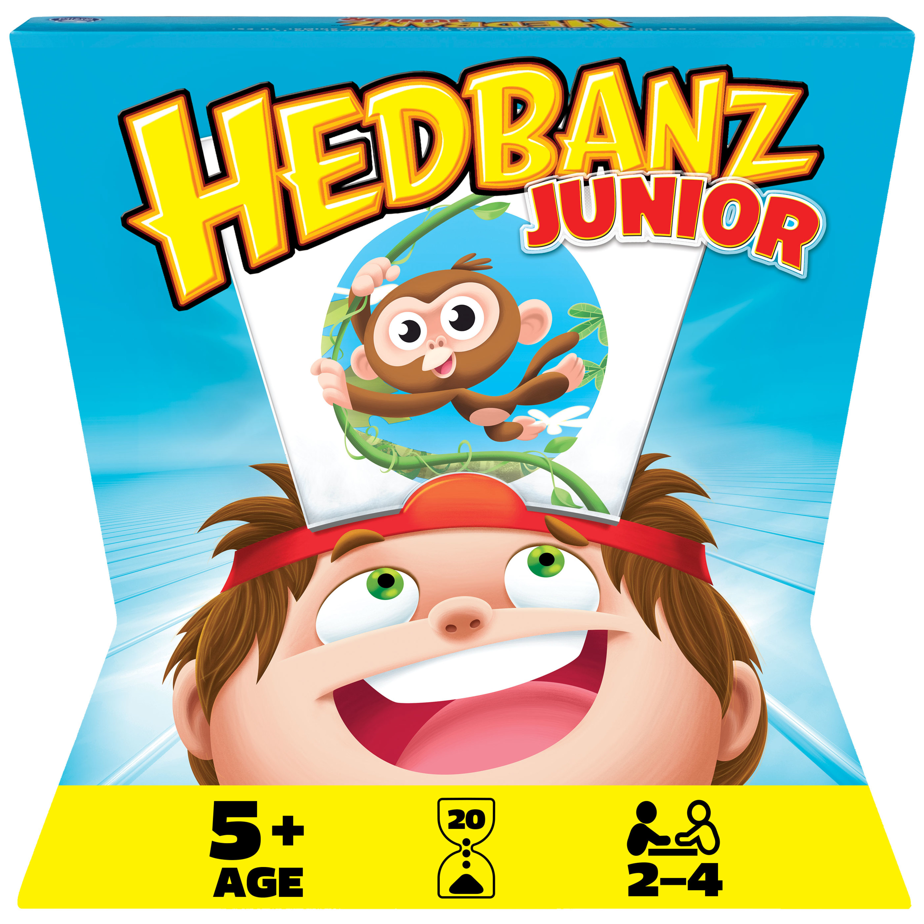 Hedbanz Junior Picture-Guessing Board Game for Children | Toys for Ages 5-7 | Kids Toys | Family Games for Parents and Kids Ages 5 and up Spin Master Games