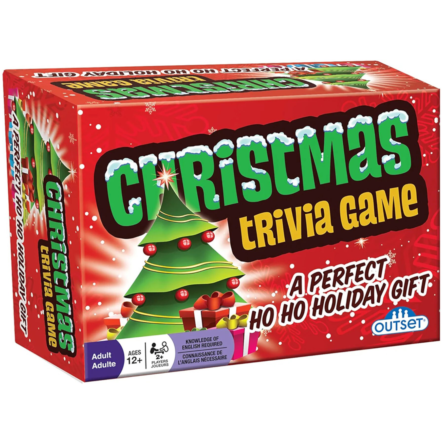 Outset Media Christmas Trivia Game Collections Etc