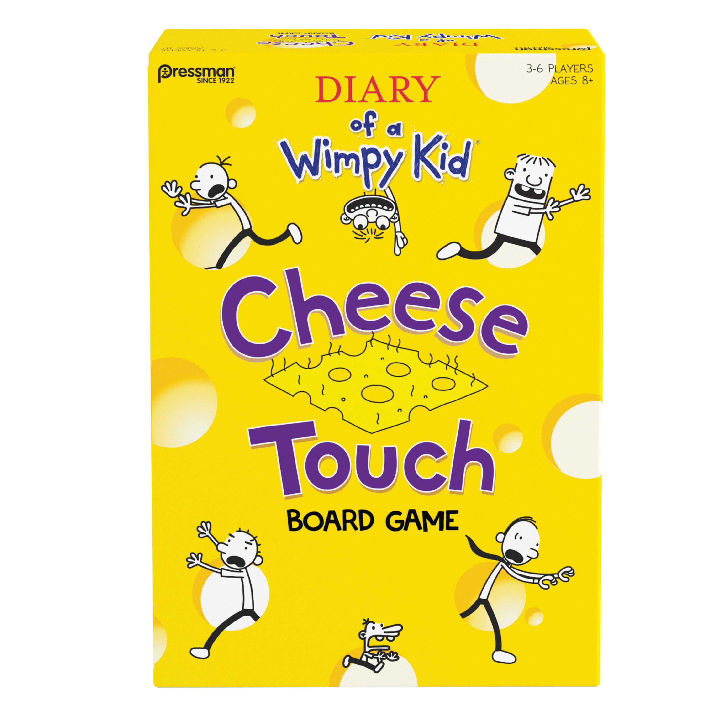 Pressman Diary of a Wimpy Kid Cheese Touch Game Pressman Toys