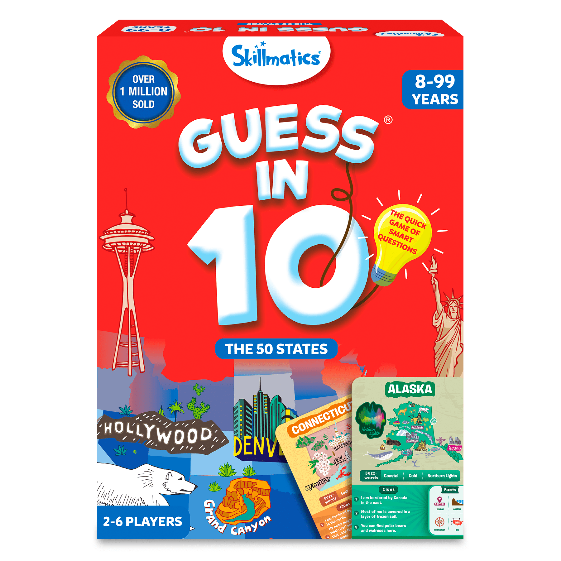 Skillmatics Card Game - Guess in 10 World of Dinosaurs, Gifts for 8 Year Olds and Up, Quick Game of Smart Questions, Fun Family Game Skillmatics