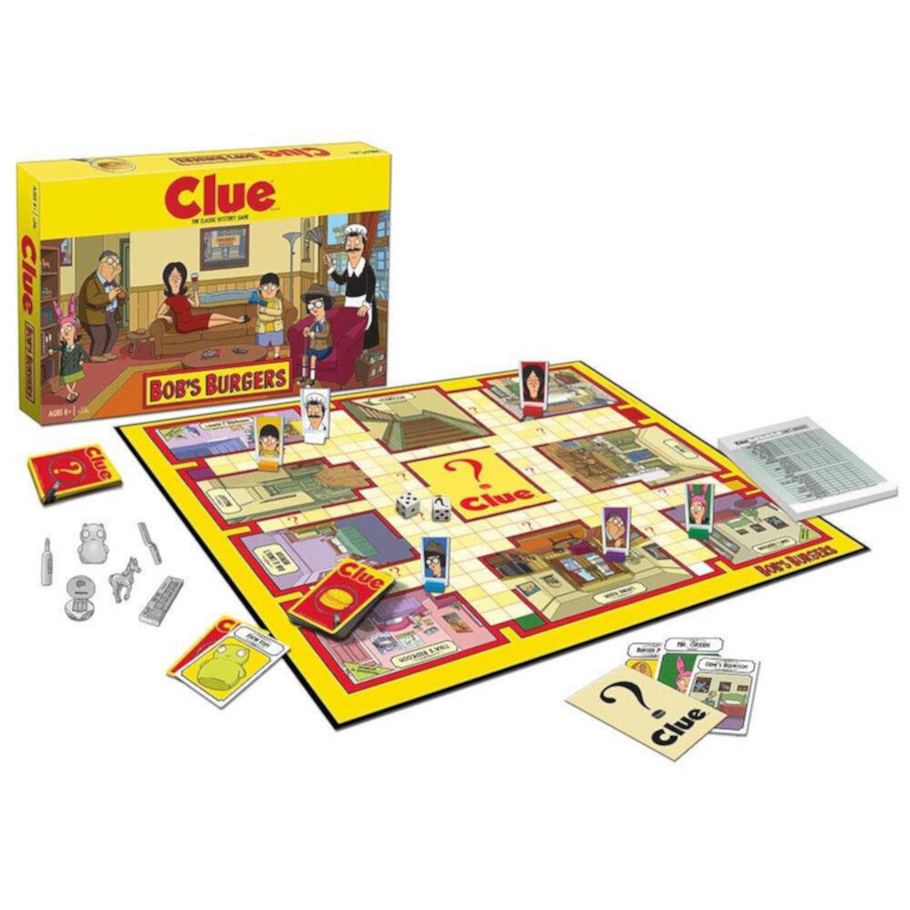 Clue: Bob's Burgers USAopoly