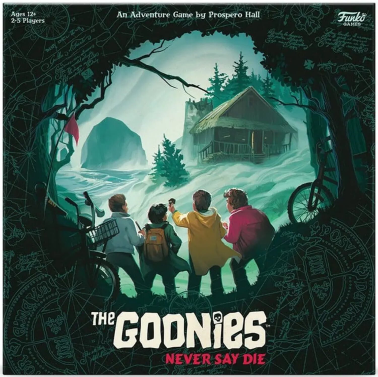 Funko Games: The Goonies:Never Say Die Signature Game Funko