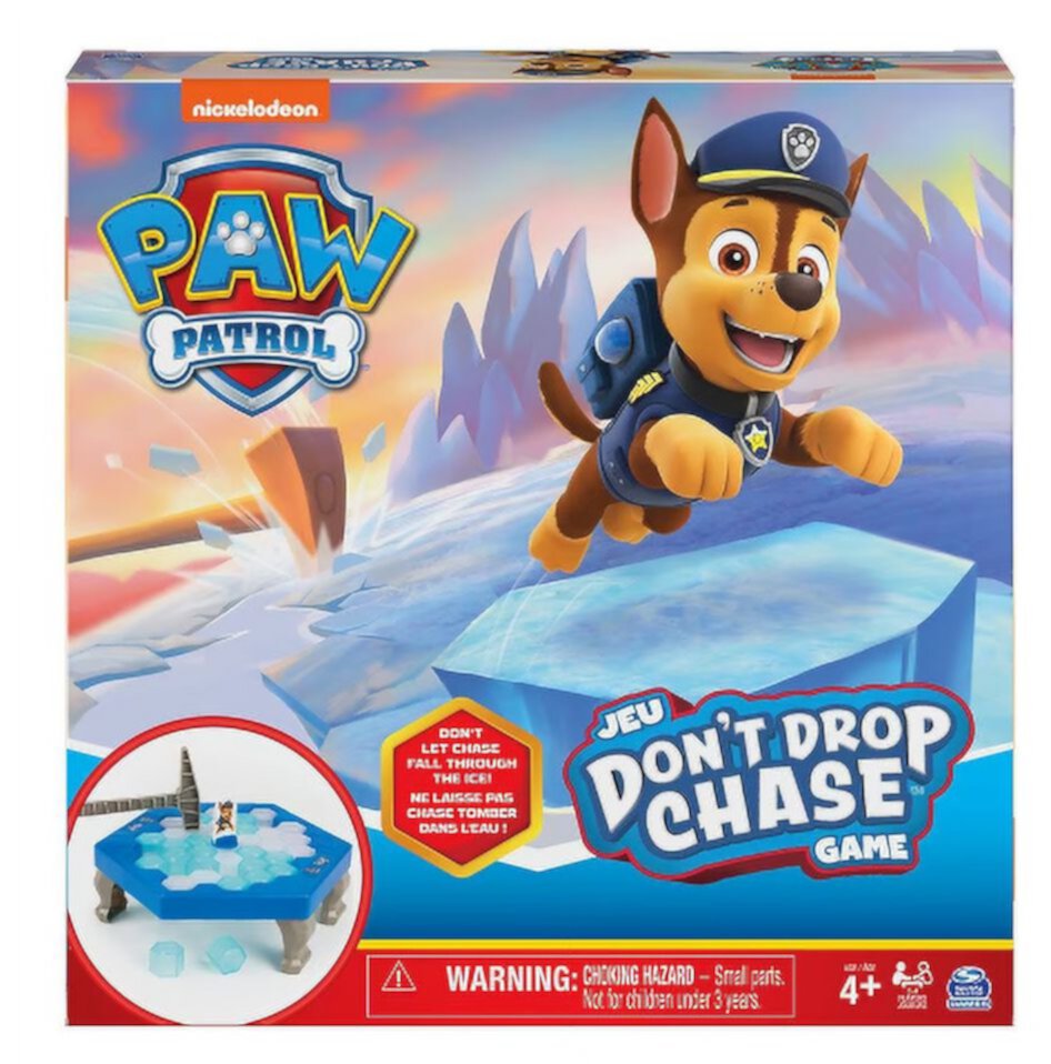 PAW Patrol, Don't Drop Chase Board Game Spin Master Games