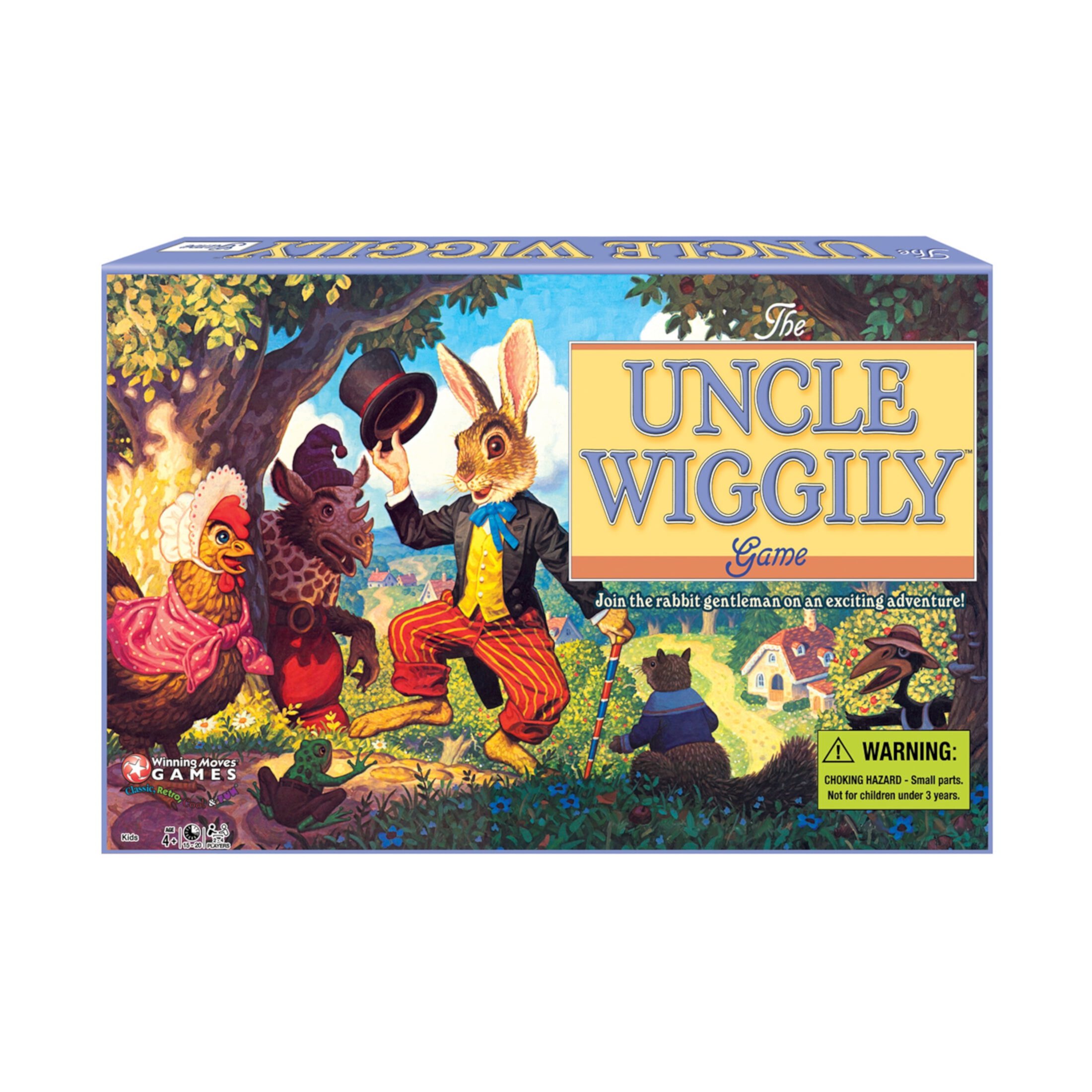 Uncle Wiggily Game Winning Moves Games USA