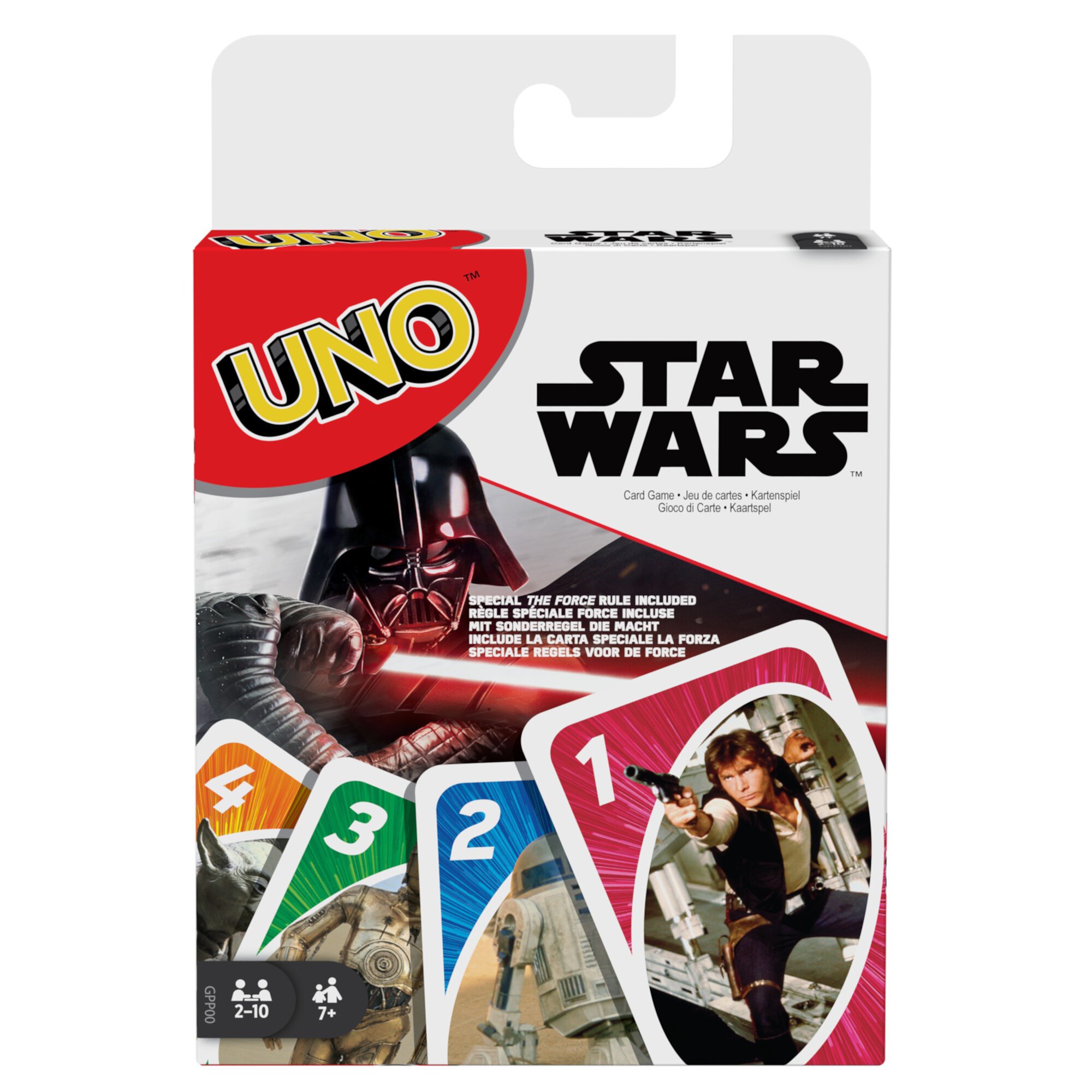 UNO Star Wars Card Game for Kids & Family, 2-10 Players, Ages 7 Years & Older UNO