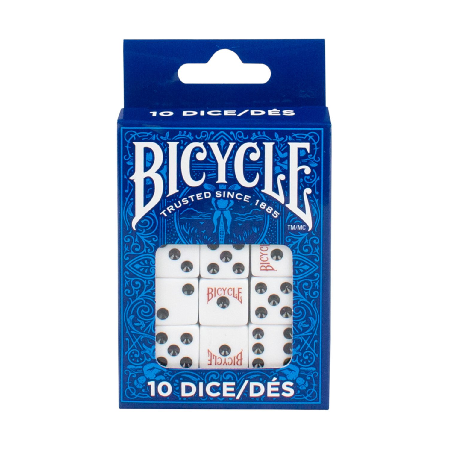 Bicycle 10 Pack Dice Bicycle