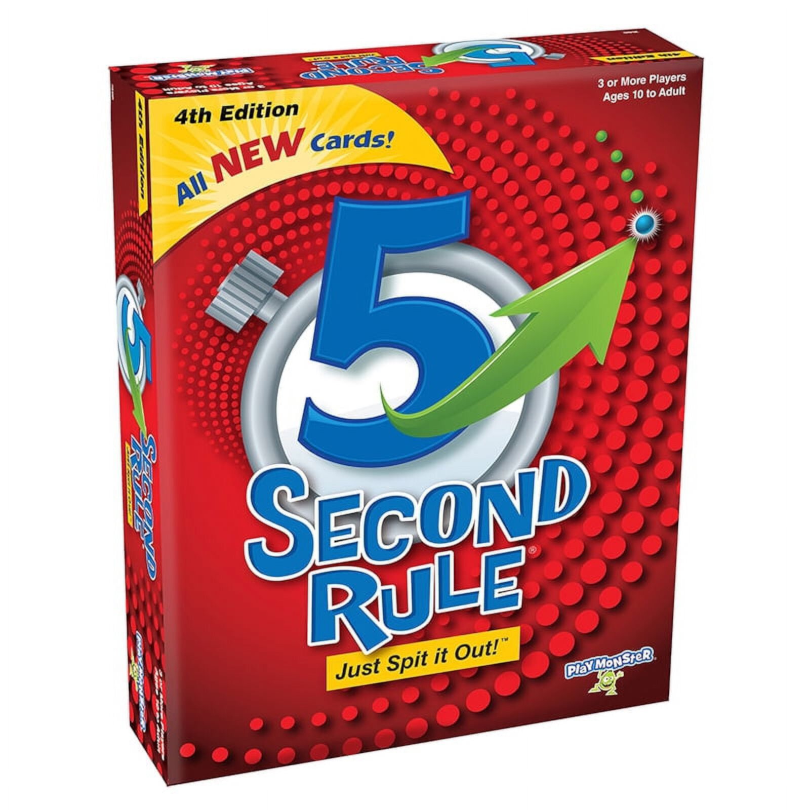 5 Second Rule, 4th Edition | Bundle of 2 Each PLAYMONSTER