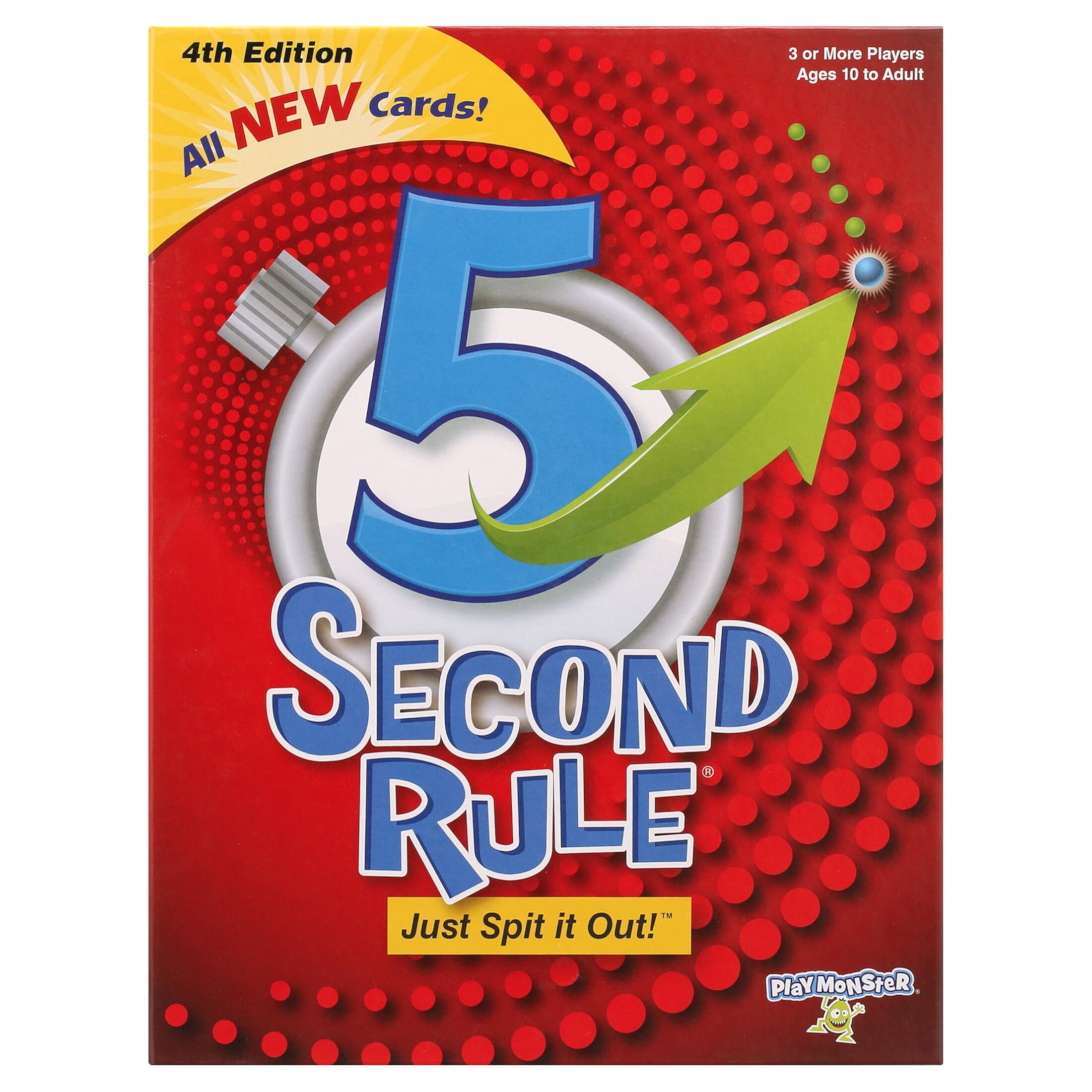 5 Second Rule, 4th Edition | Bundle of 10 Each PLAYMONSTER