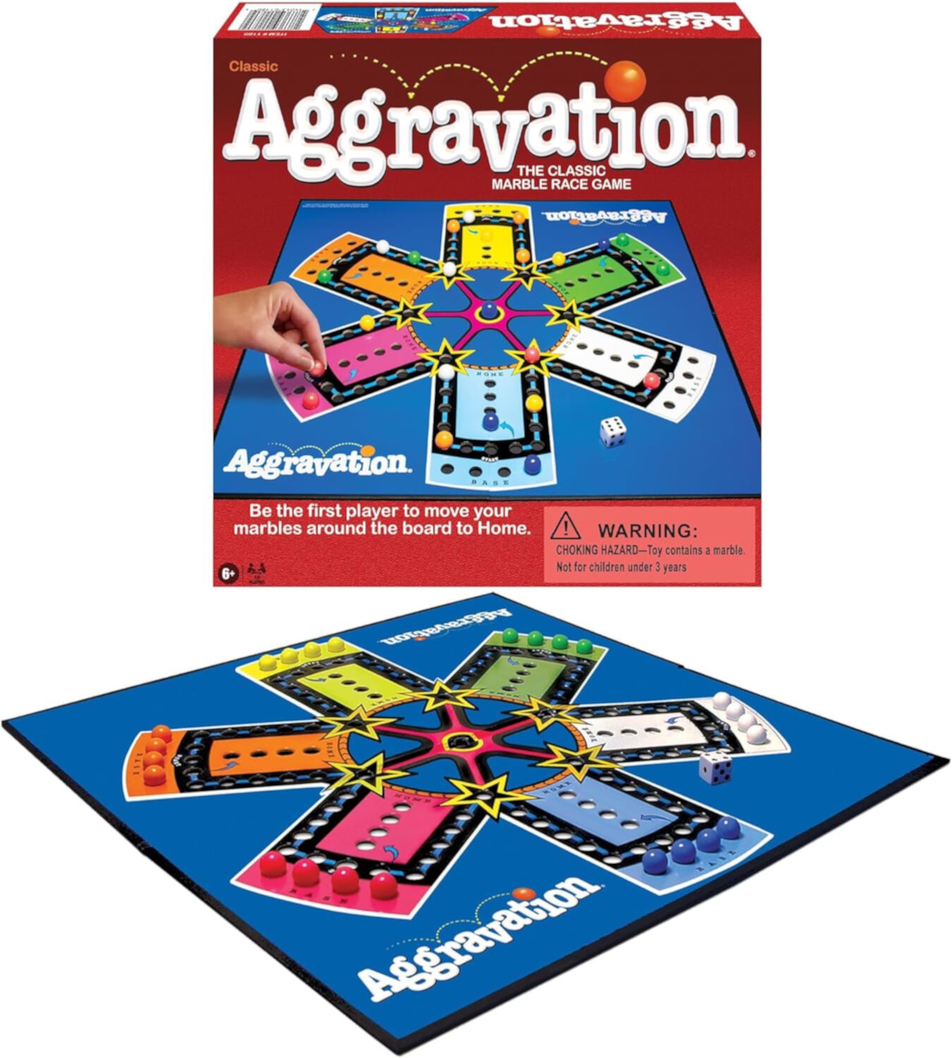 Aggravation Winning Moves Games USA