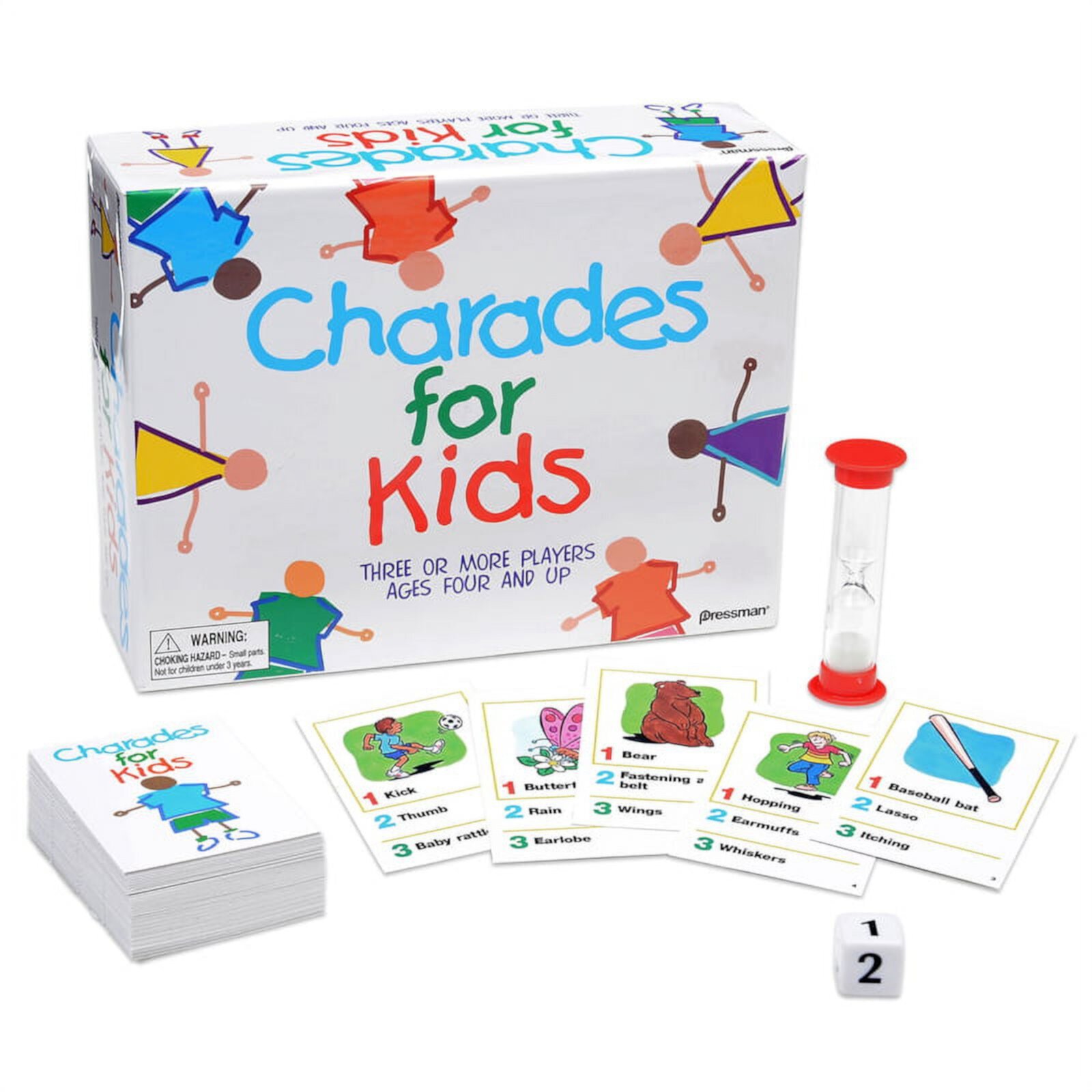 Charades for Kids | Bundle of 10 Each Pressman Toys