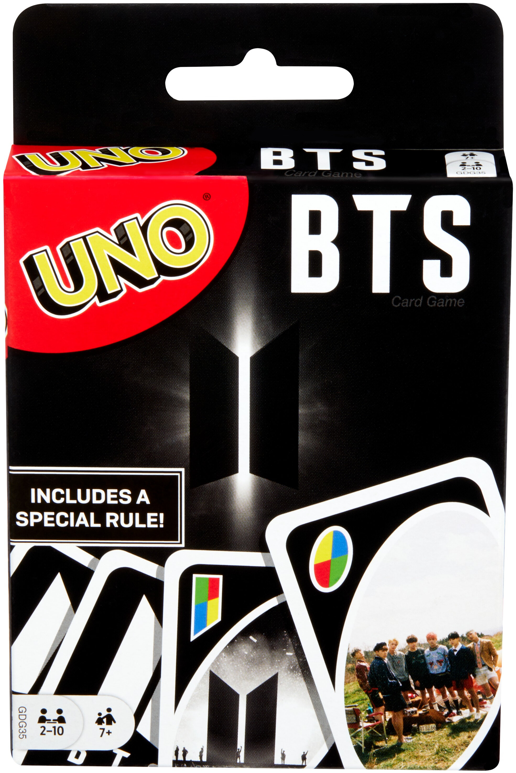 UNO BTS Card Game For 2 to 10 Players UNO