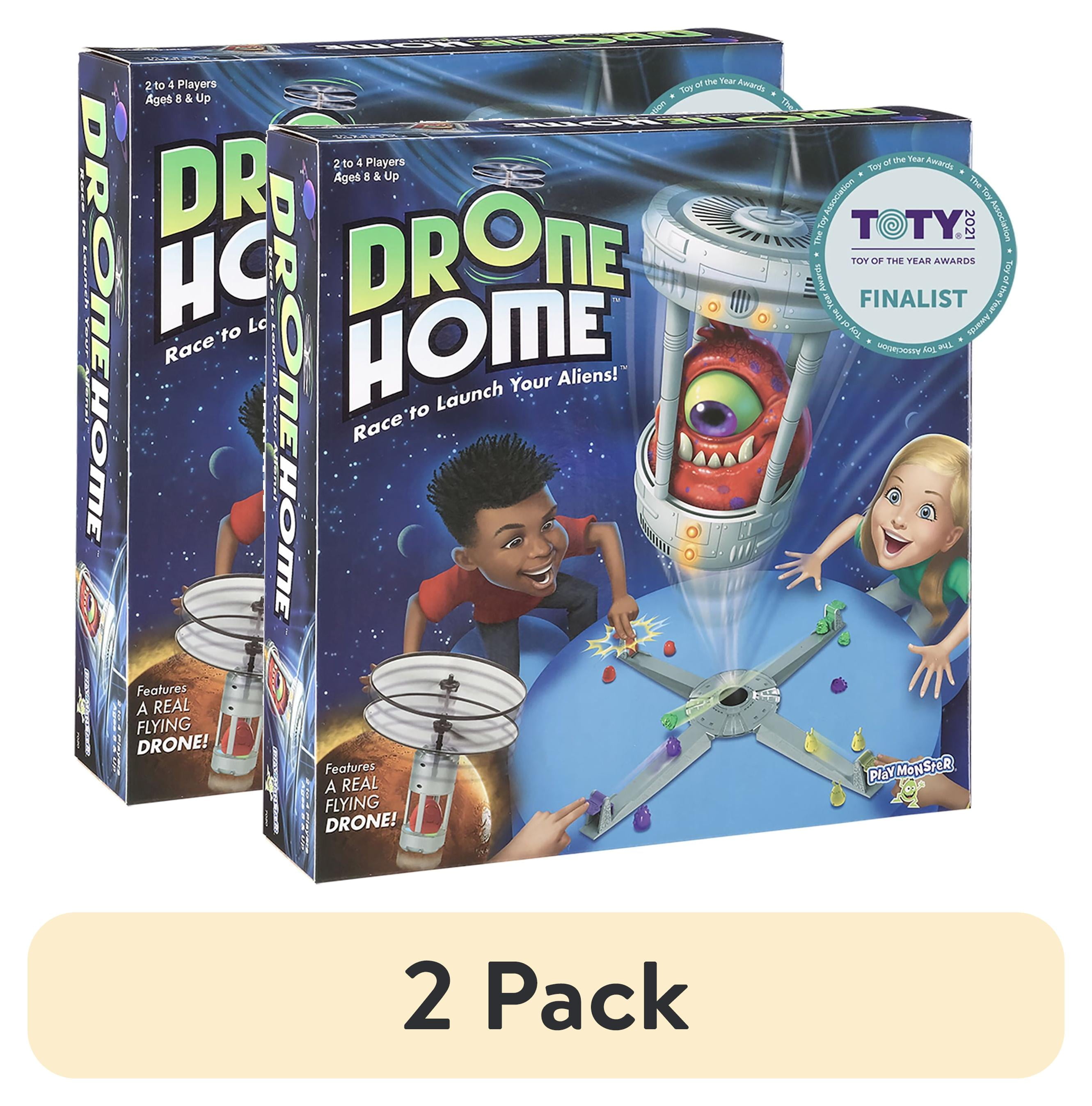 (2 pack) Drone Home Game, by PlayMonster - Great, Family Fun! PLAYMONSTER