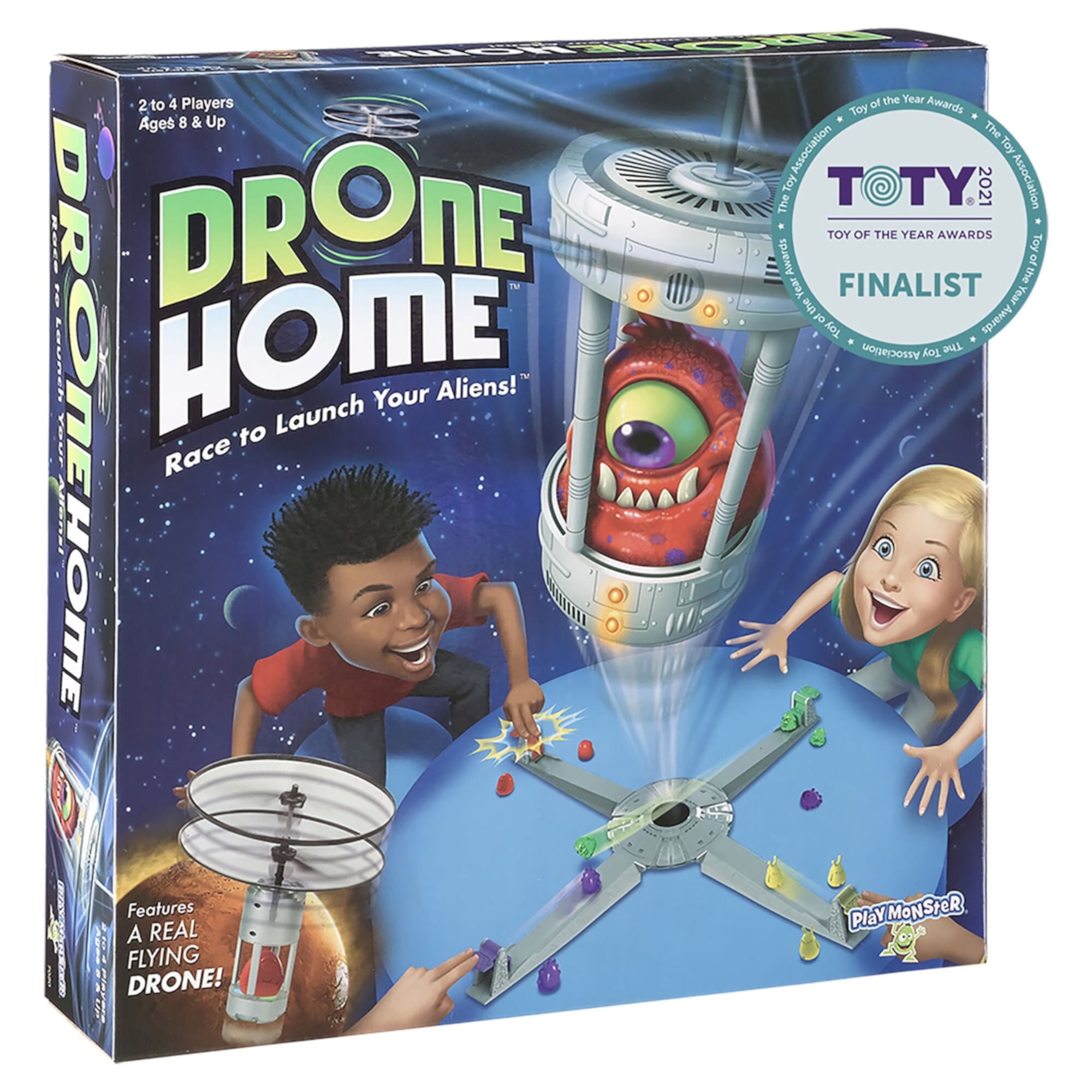 Drone Home Game, by PlayMonster - Great, Family Fun! PLAYMONSTER