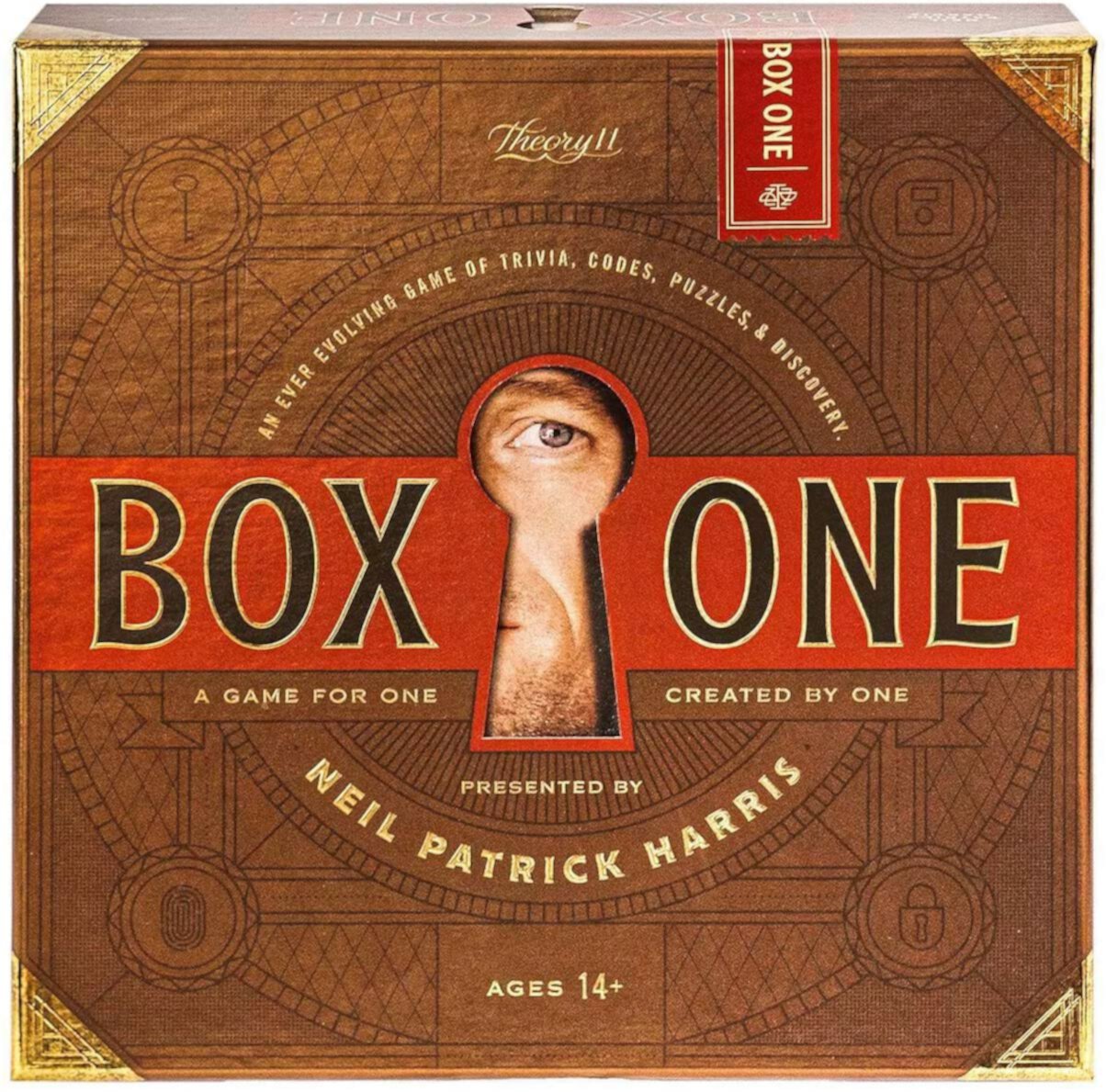 Box ONE by Neil Patrick Harris (Board Game) Theory11