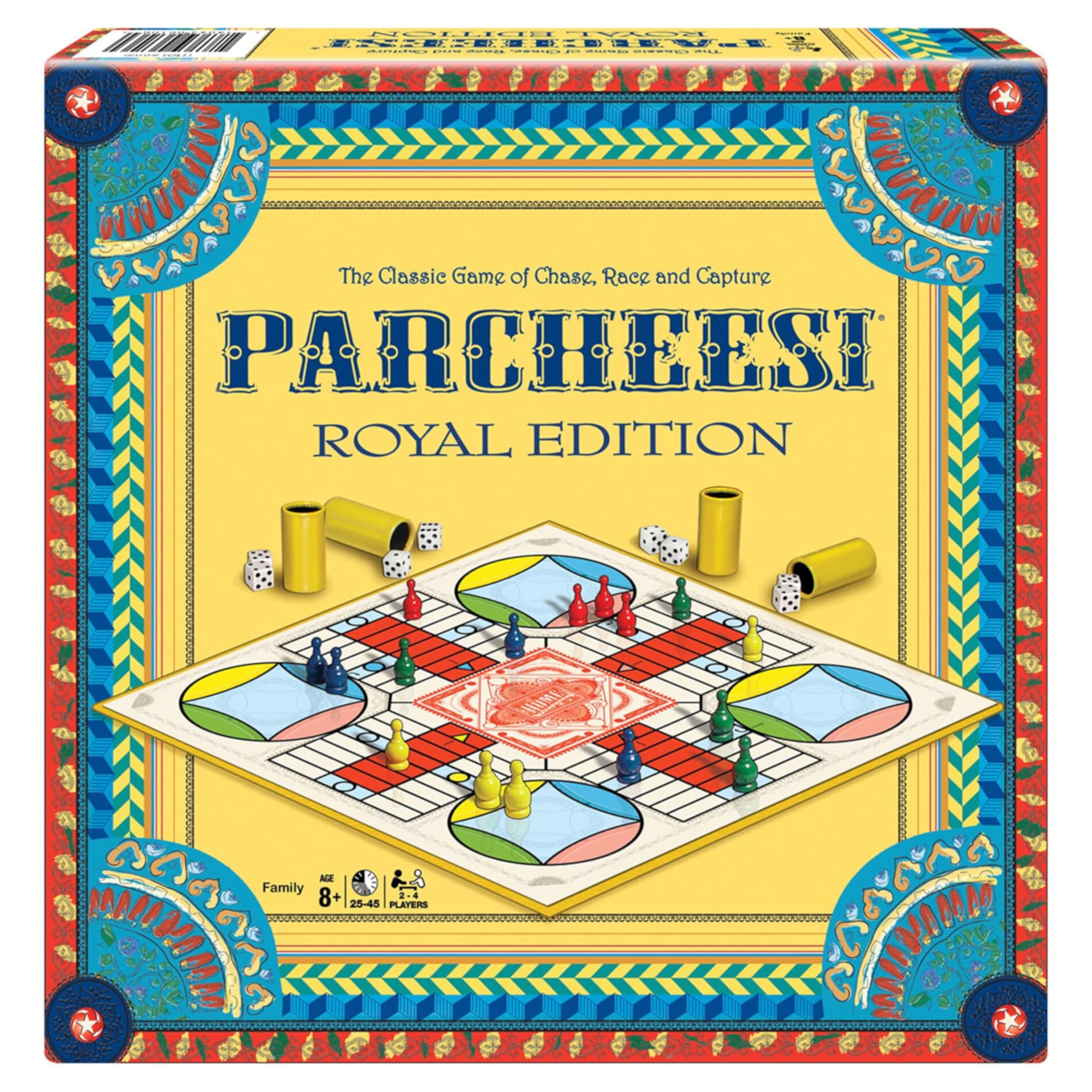 Winning Moves Games Parcheesi Royal Edition Board Game Winning Moves Games USA