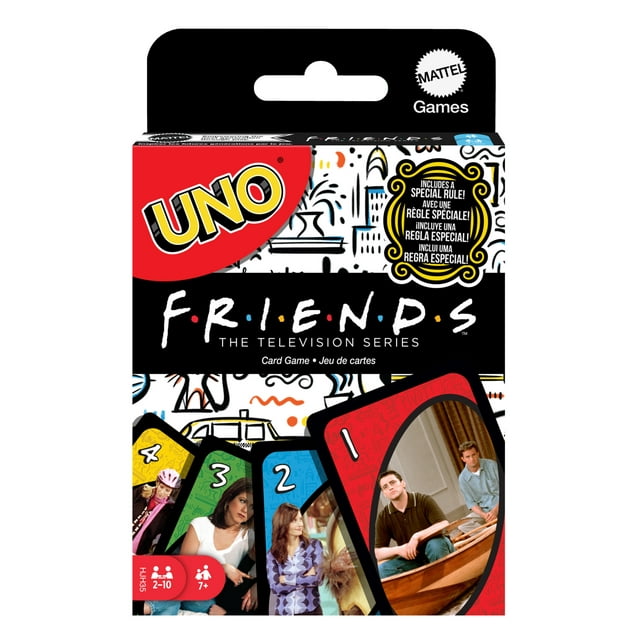 UNO Ted Lasso Card Game, Collectibles Inspired by the Series UNO