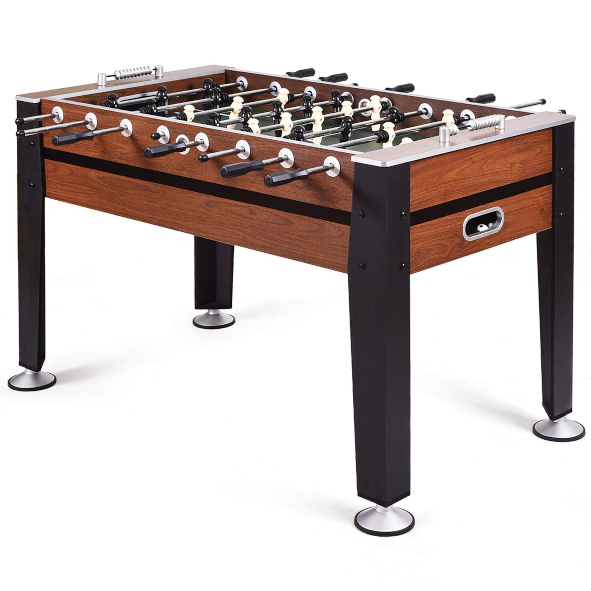 Costway 54'' Foosball Soccer Table Competition Sized Football Arcade Indoor Game Room Costway