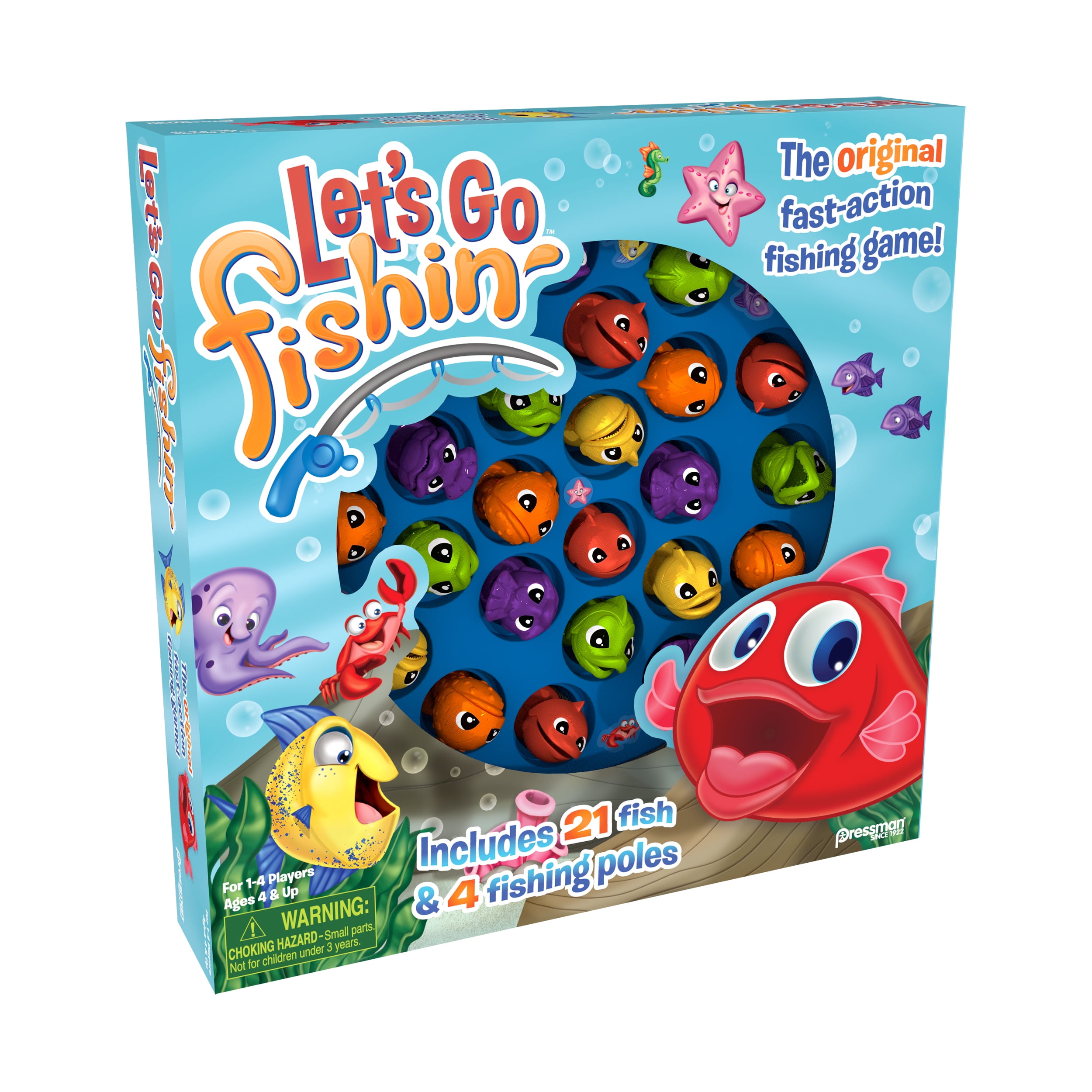 Pressman Let's Go Fishin' Game Pressman Toys