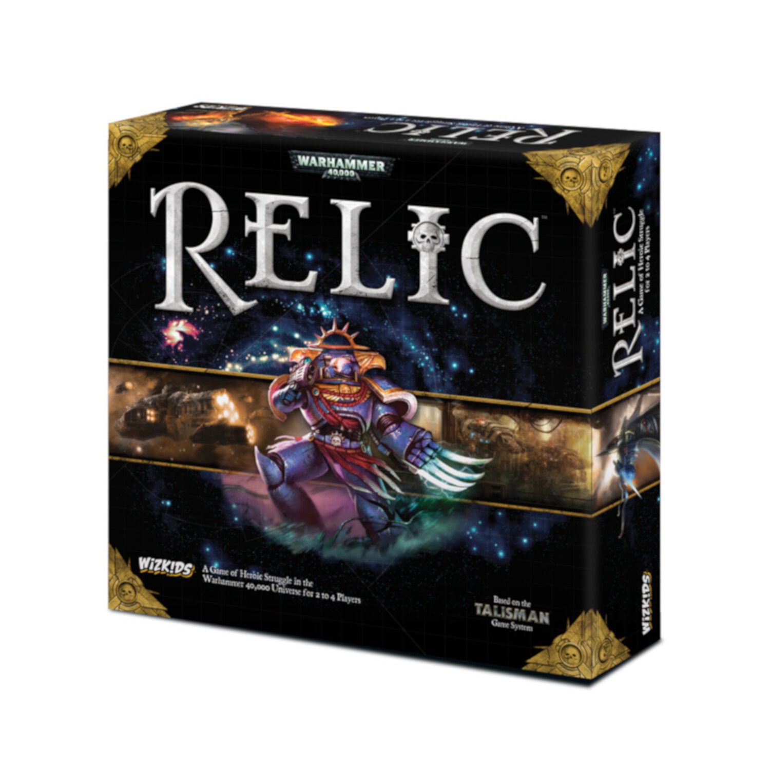 Warhammer 40 000: Relic (Standard Edition) Board Game WizKids