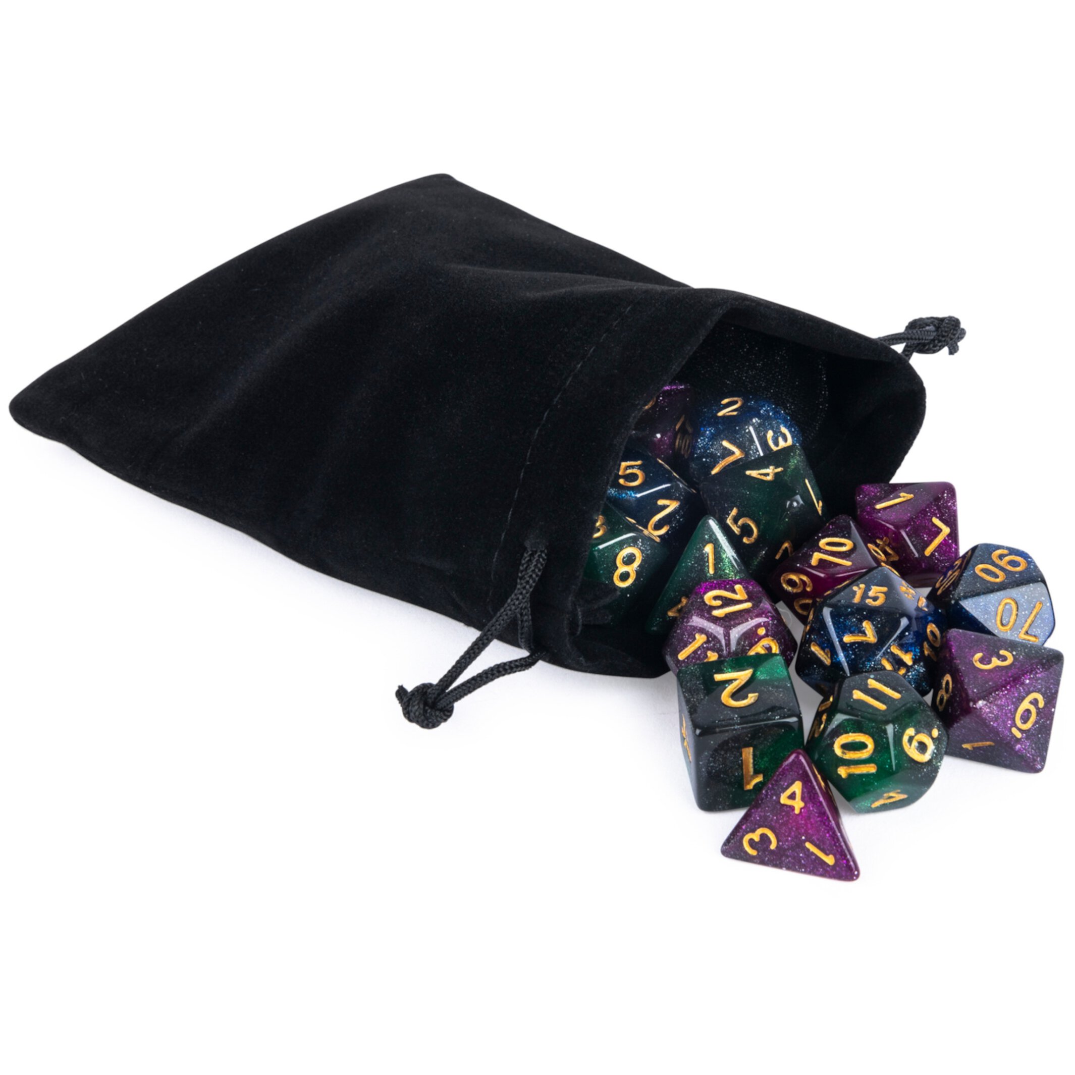 Spin Master Games, Campaign Dice, 3 Dice Sets with Storage Pouch, for Ages 8+ Spin Master Games