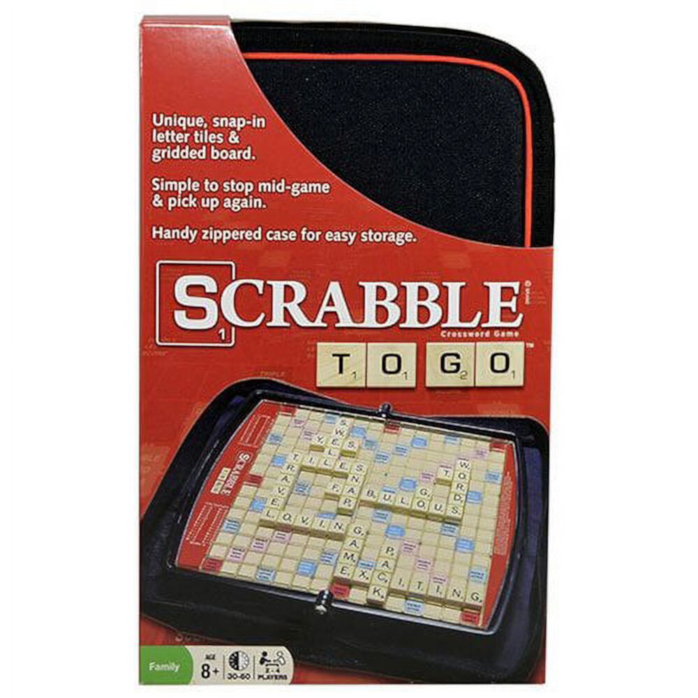 Winning Moves Scrabble to Go Travel Word Game Winning Moves Games USA