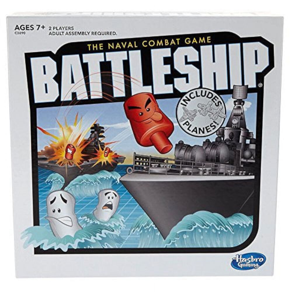 Hasbro Battleship Game HASBRO