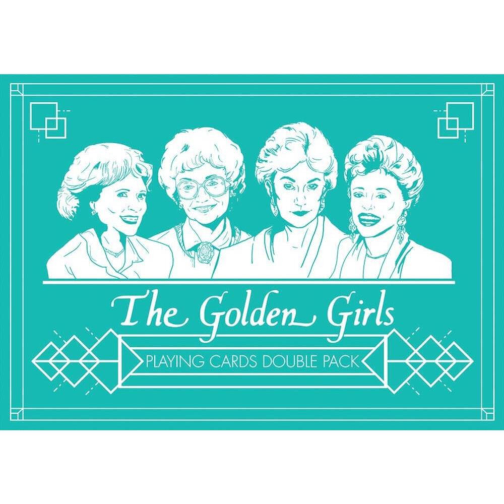 The Golden Girls Playing Card Set USAopoly