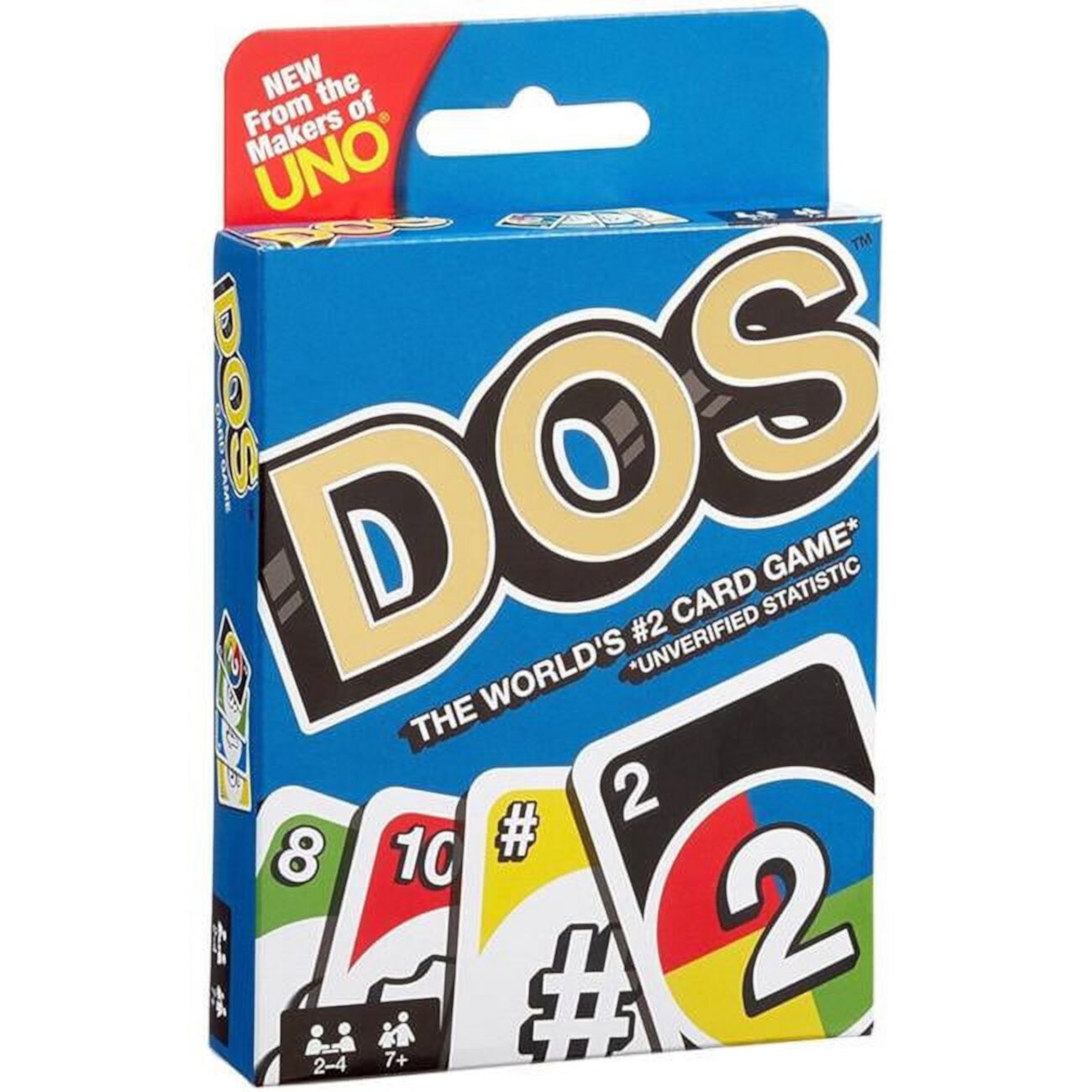 Mattel  DOS Card Game Mattel