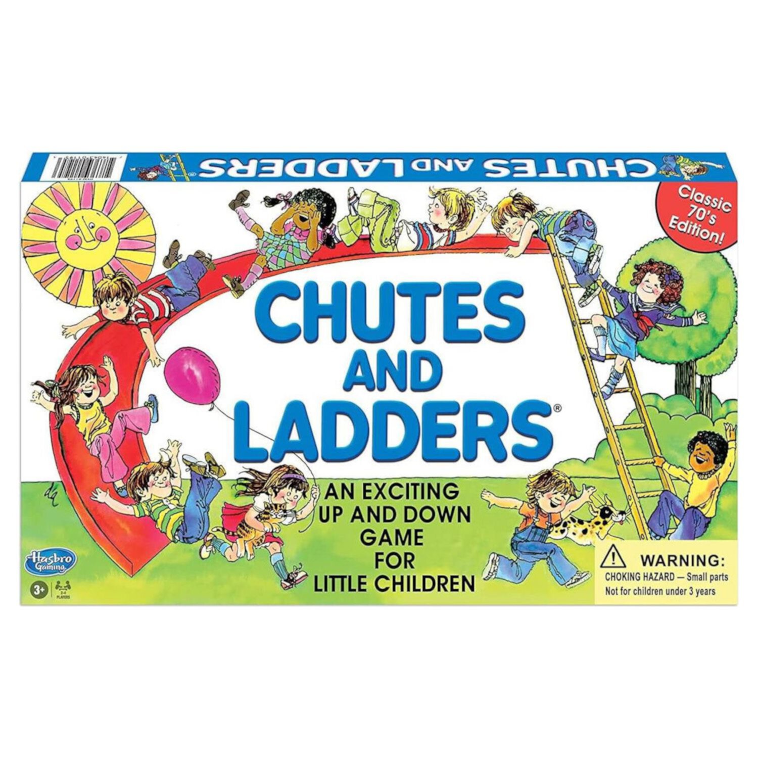 Winning Moves Games Classic Chutes and Ladders Winning Moves Games USA