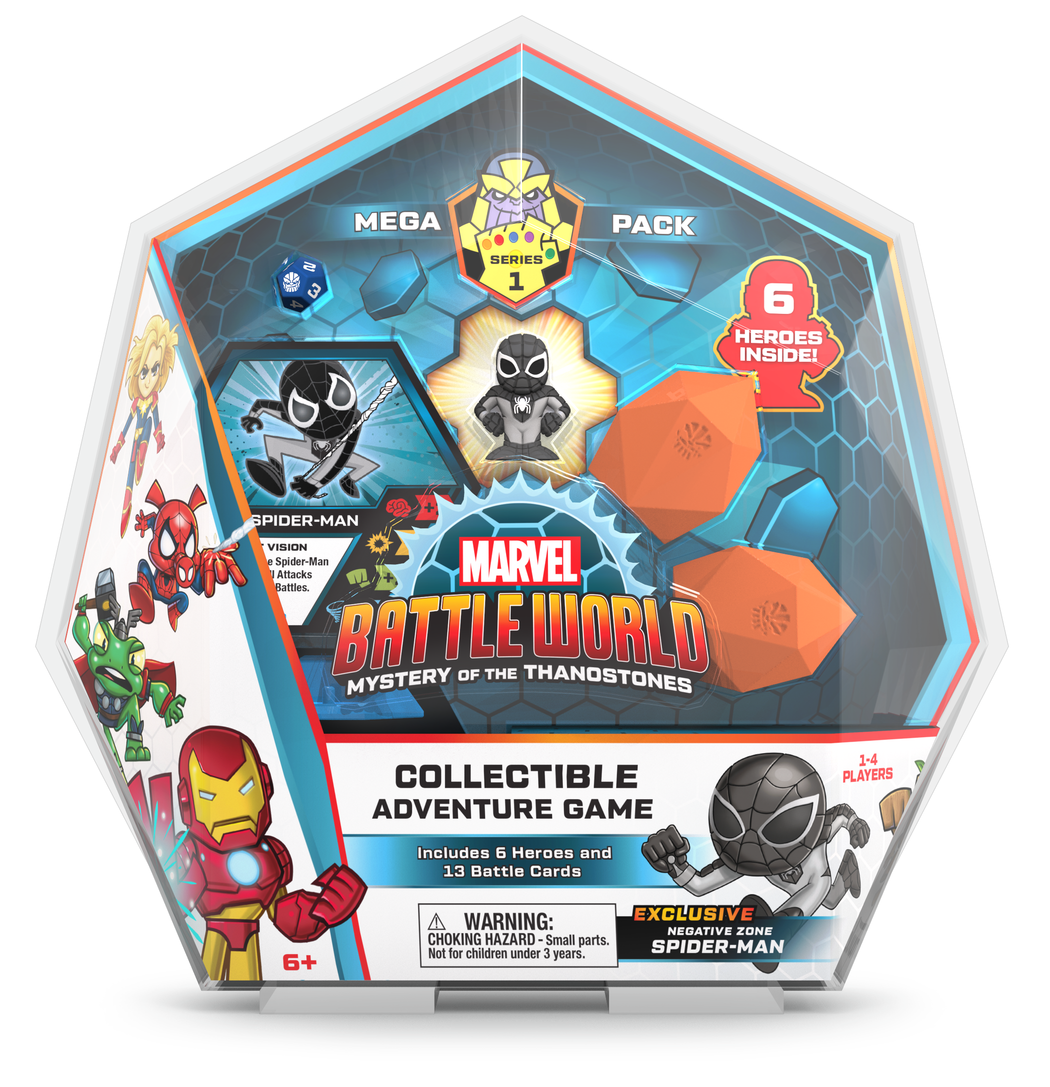 Funko Marvel Battleworld Mega Pack Funko