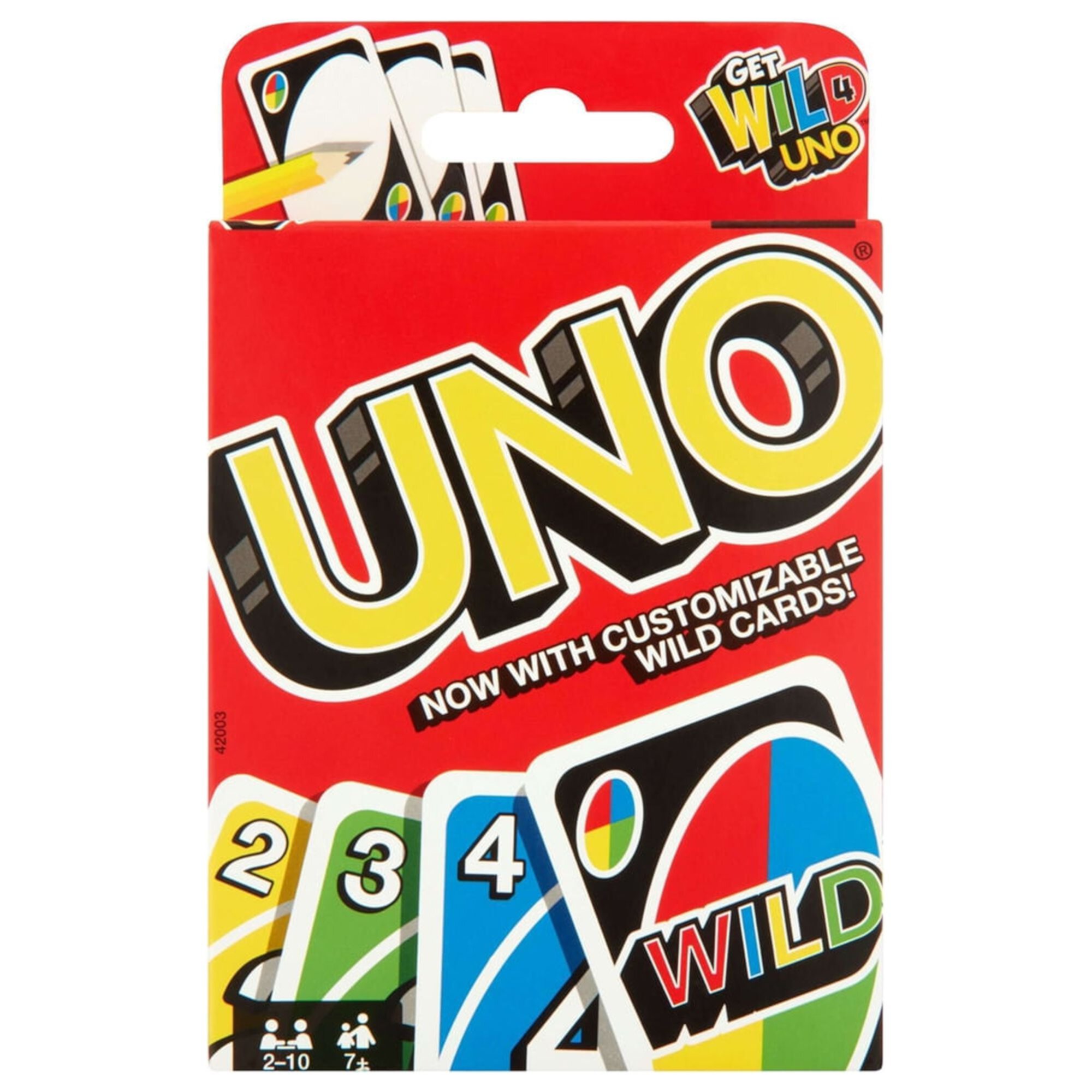 Mattel Uno Card Game (Pack of 32) Mattel