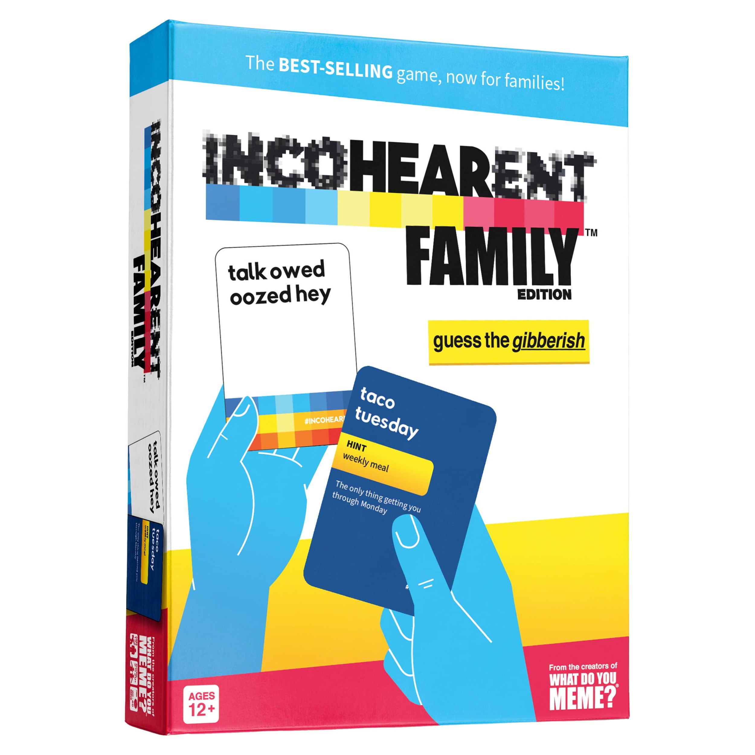 Incohearent Family Edition - The Family Card Game Where You Compete to Guess The Gibberish - by What Do You Meme? WHAT DO YOU MEME?