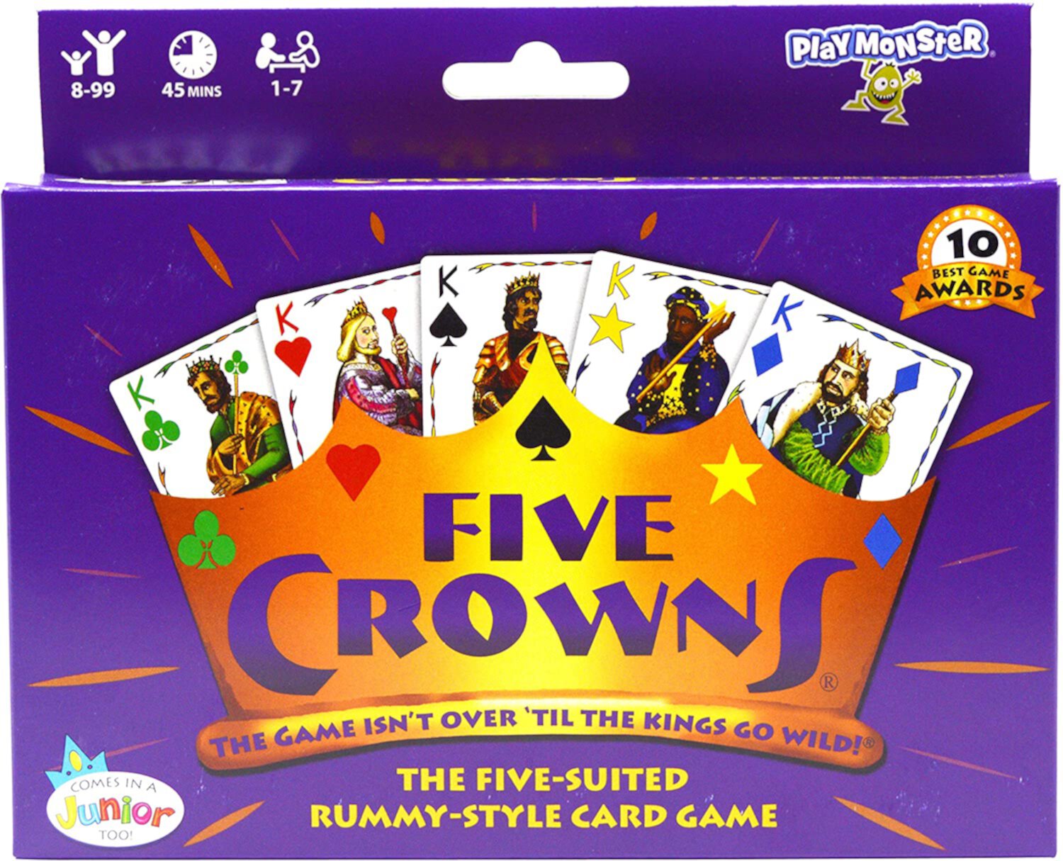 PlayMonster Five Crowns Card Game PLAYMONSTER