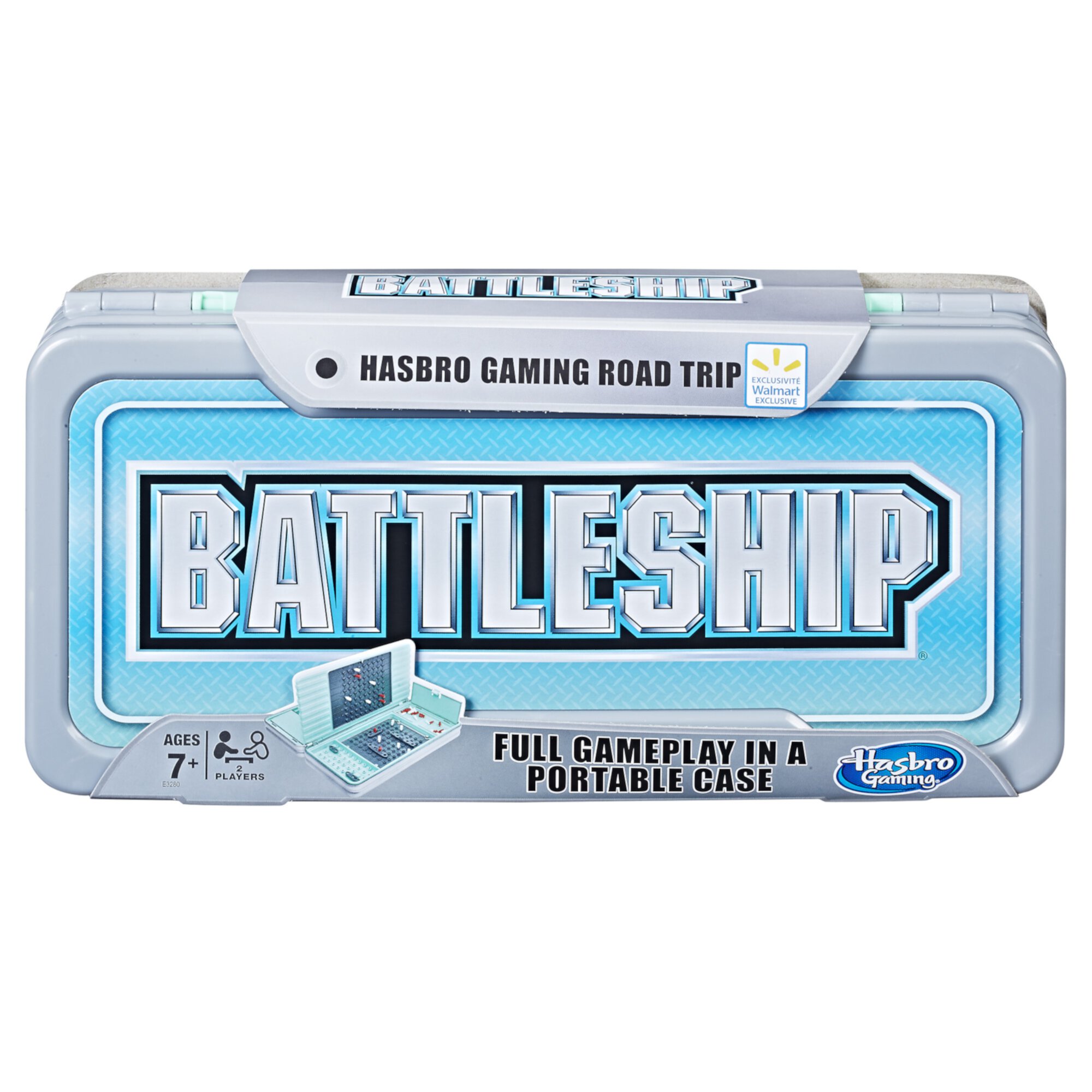 Hasbro Gaming Road Trip Series Battleship Board Game; Full Gameplay in Portable Case HASBRO