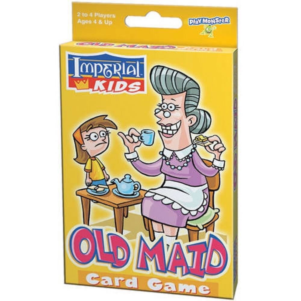 Imperial Old Maid Card Game Generic