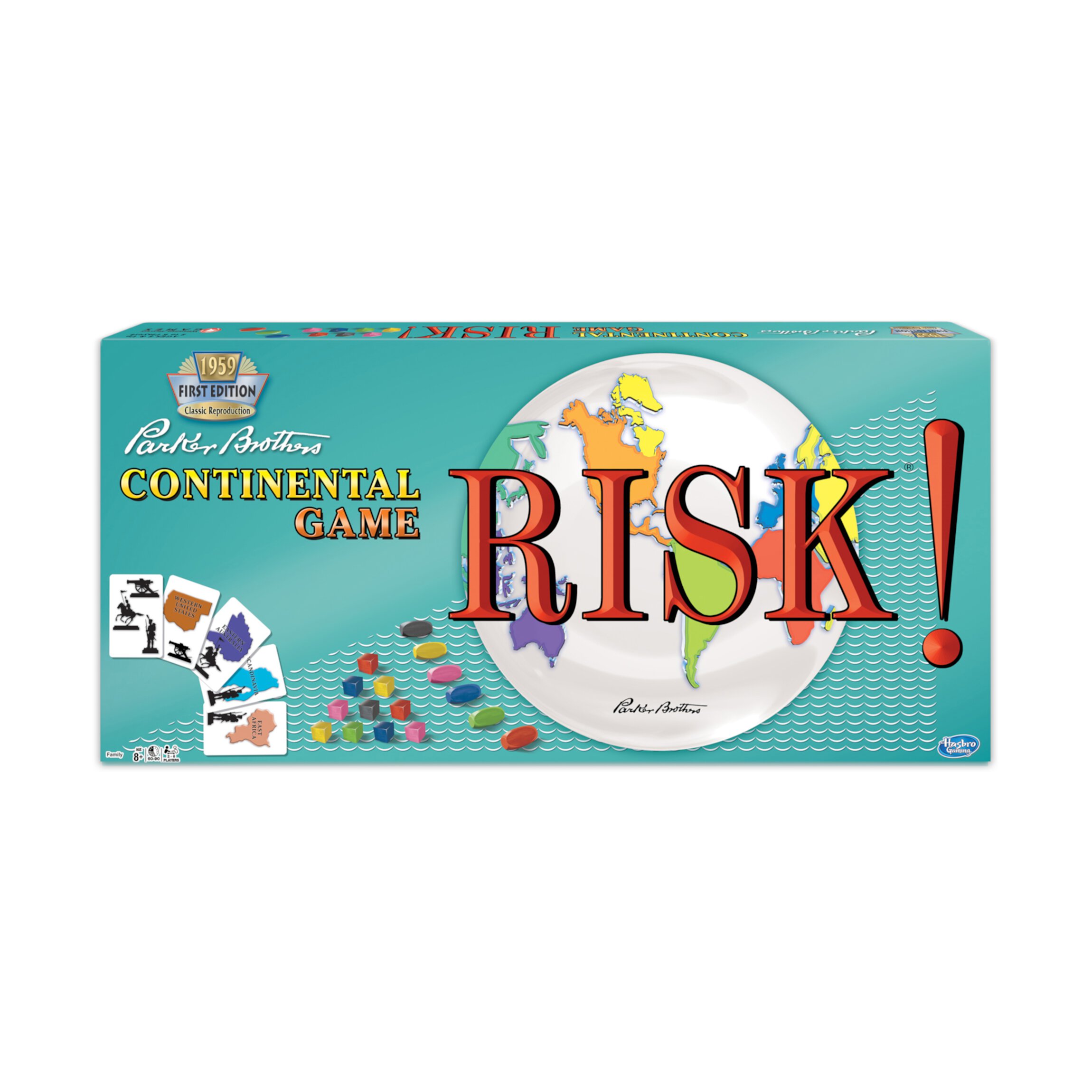 Risk: the 1959 Edition Winning Moves Games USA