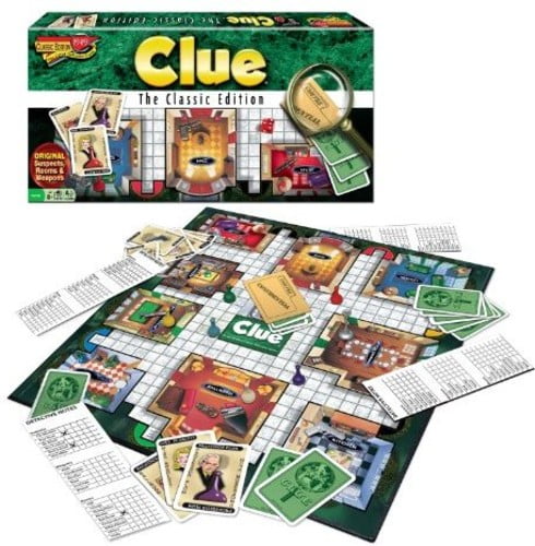 Winning Moves Games Clue: The Classic Edition Winning Moves Games USA