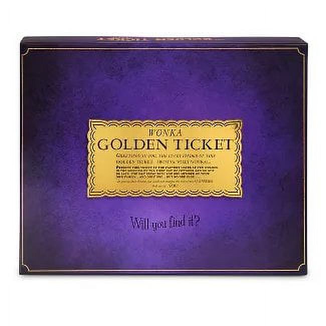 Buffalo Games - Willy Wonka's The Golden Ticket Game Buffalo Games