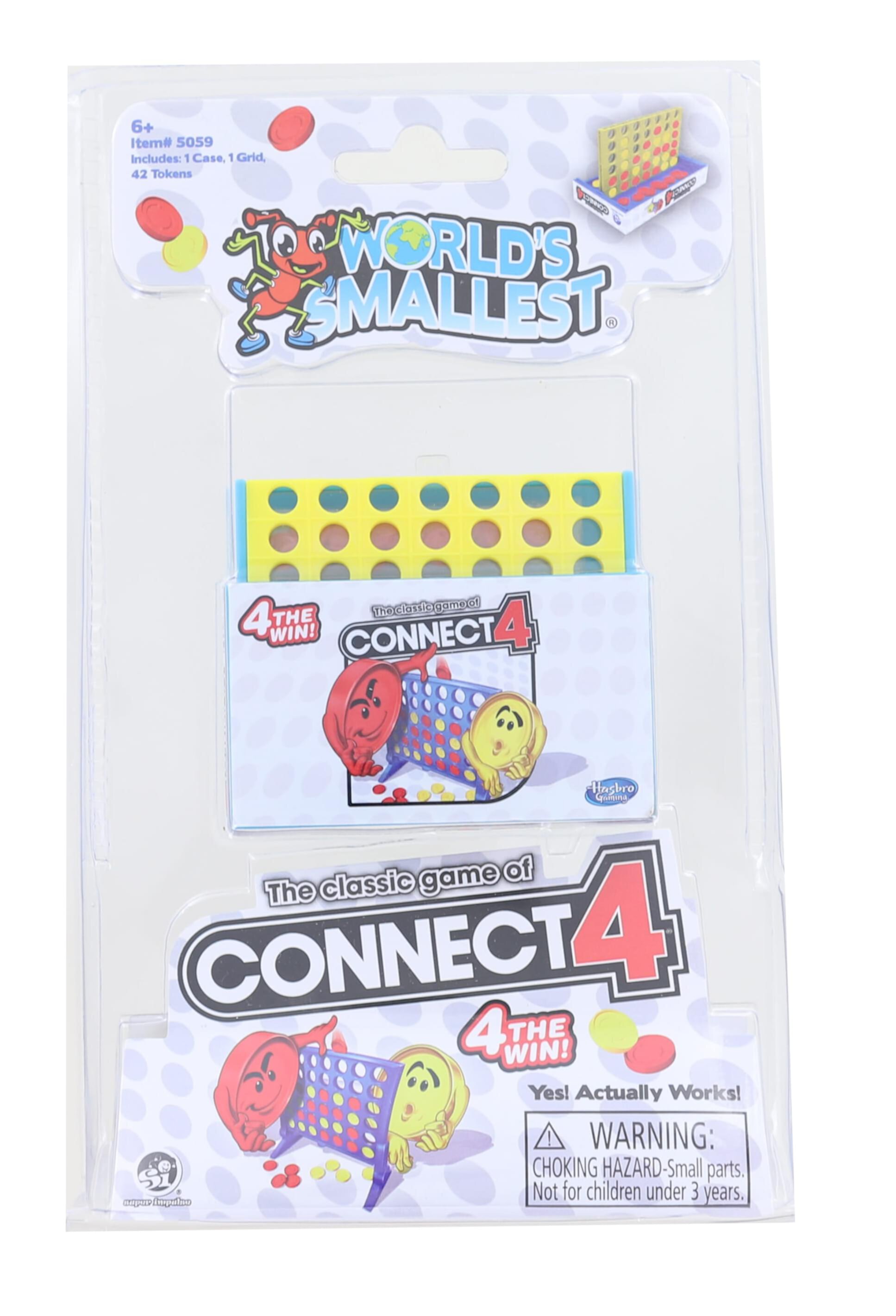 Worlds Smallest Connect 4 Knick Knack Toy Shack