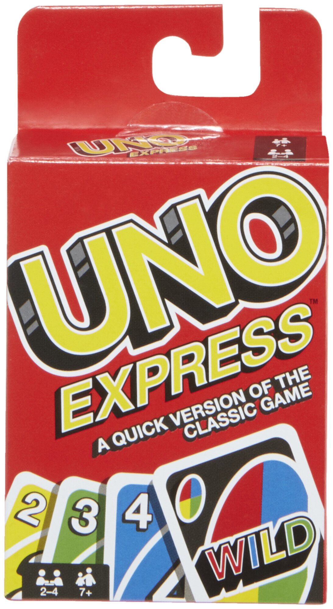 UNO Express Card Game by Mattel UNO