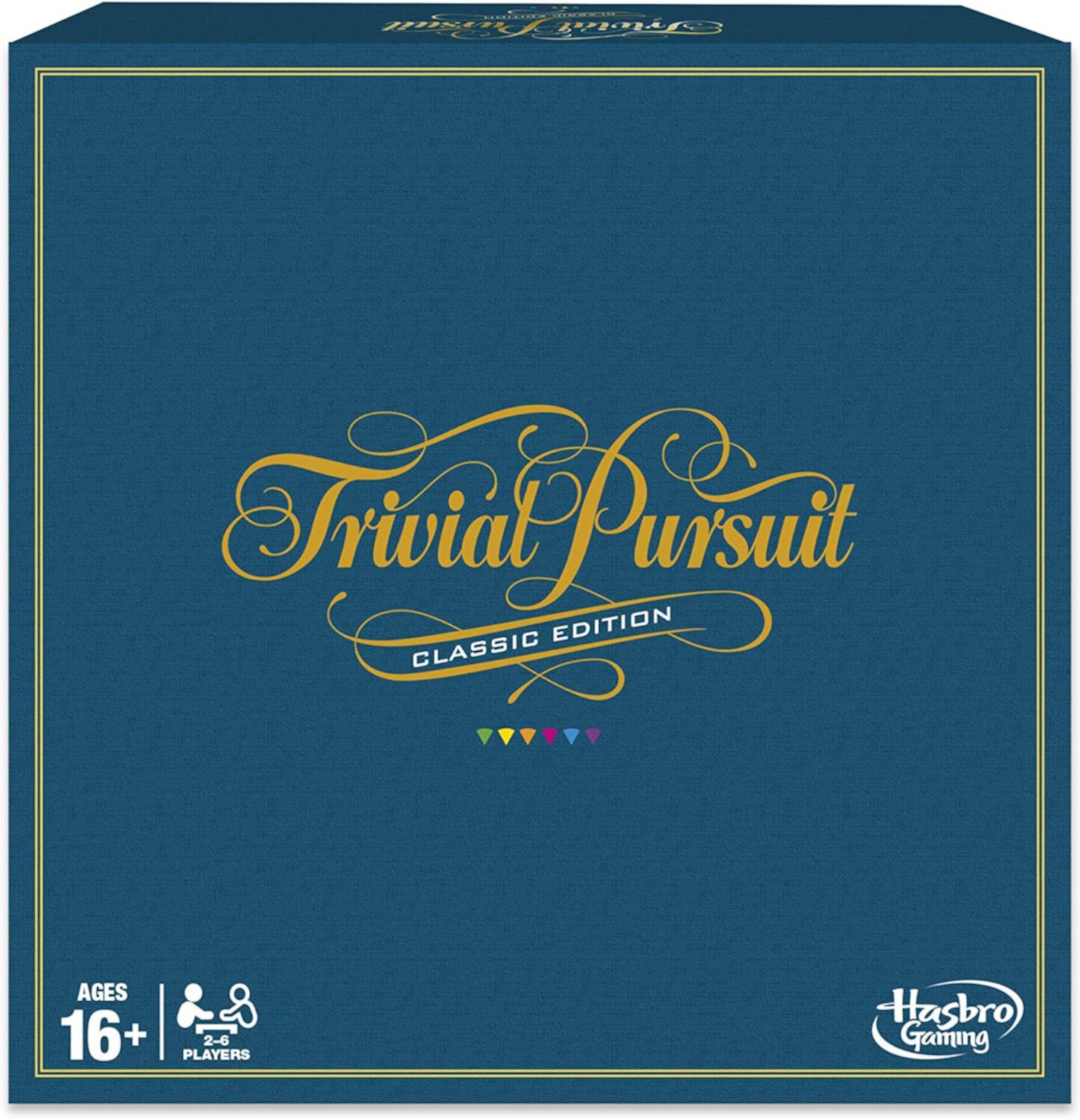 Hasbro Gaming Trivial Pursuit Game: Classic Edition HASBRO