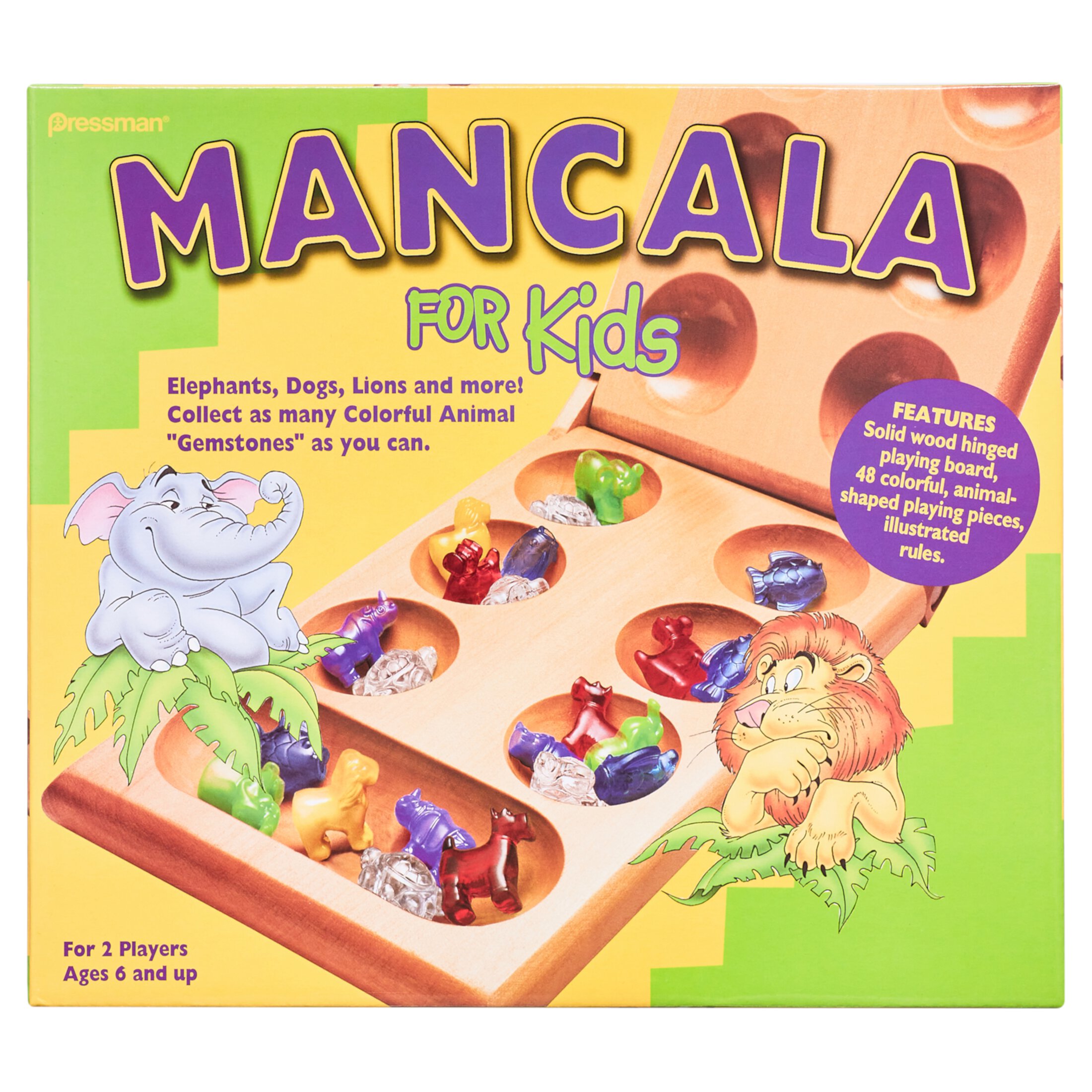 Pressman Mancala for Kids - Ages 6 and Up Kids Game Pressman Toys