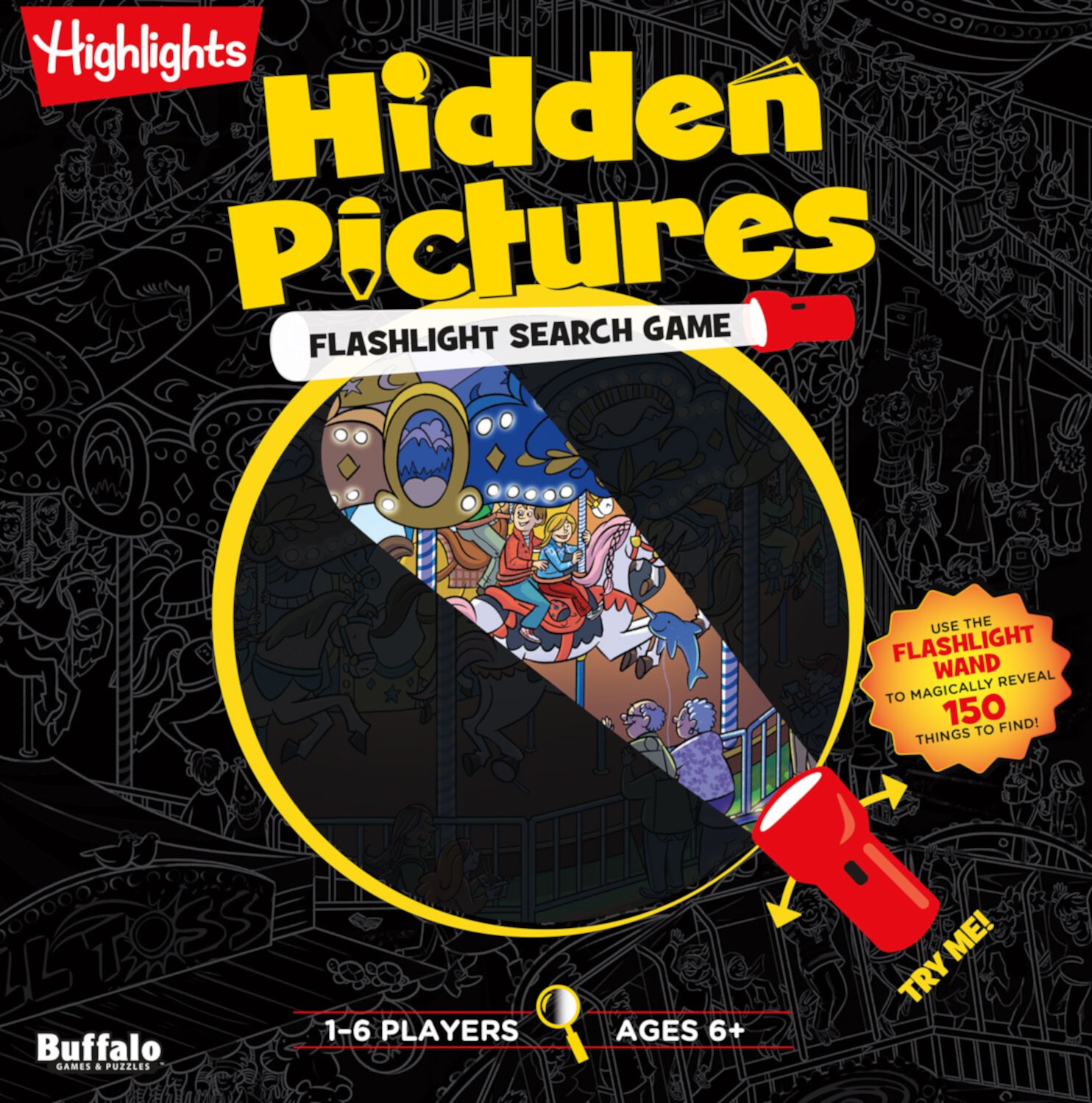 Buffalo Games Highlights Hidden Pictures Board Game Buffalo Games