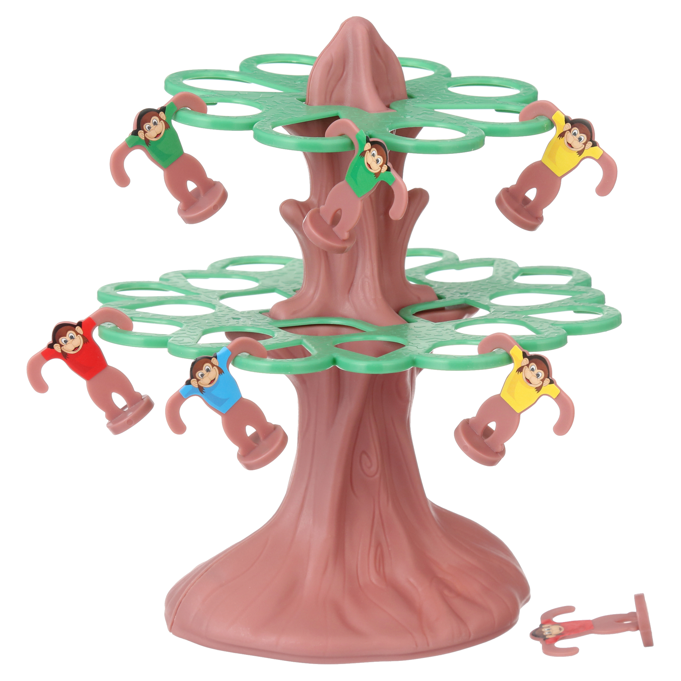 Pressman Jumpin' Monkeys Game - Catapult Your Monkeys Into the Tree to Win Pressman Toys