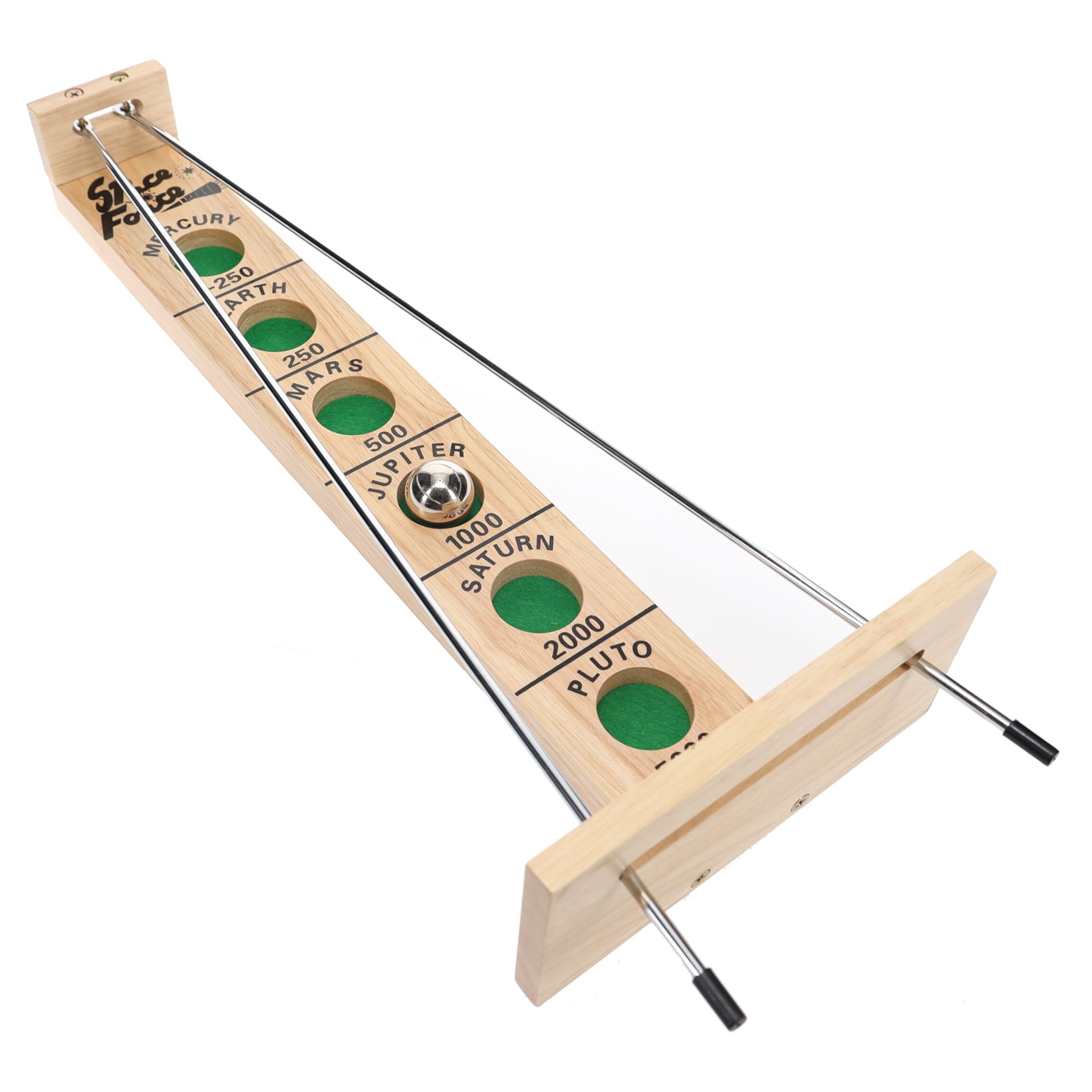 WE Games Shoot The Moon - Solid Natural Wood - 17.5 inches WE Games