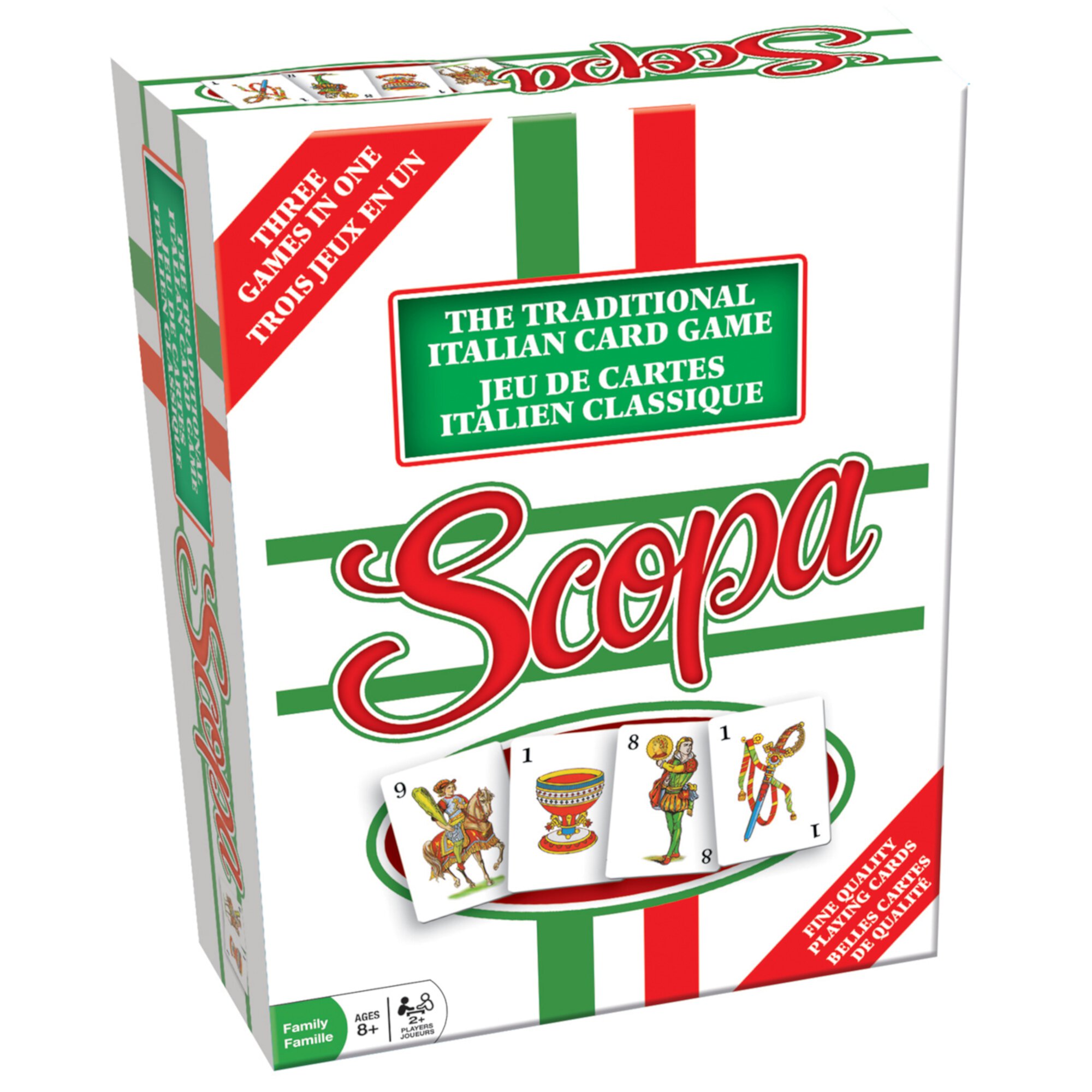 Scopa - The Traditional Italian Card Game Outset Media