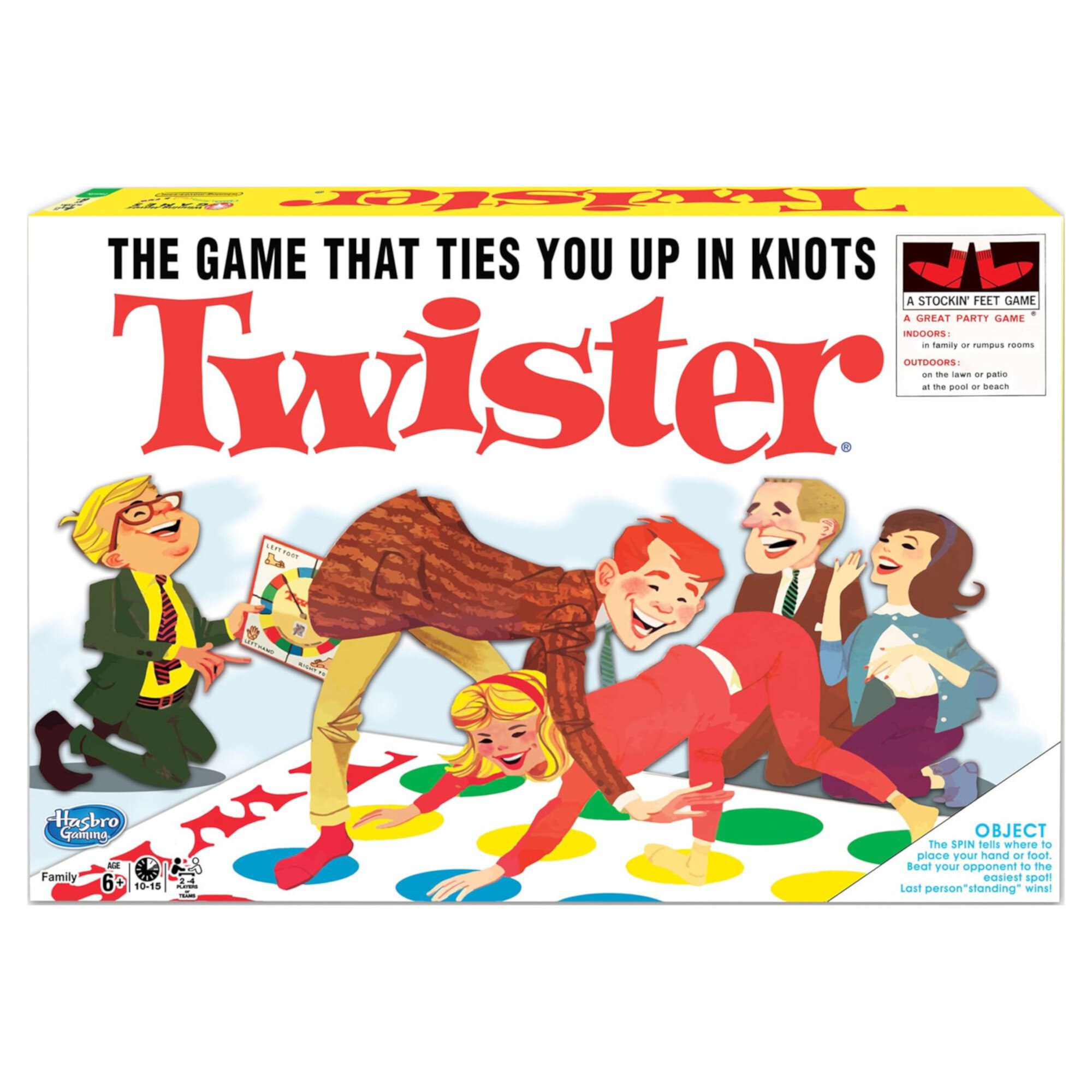 Twister Game Winning Moves Games USA